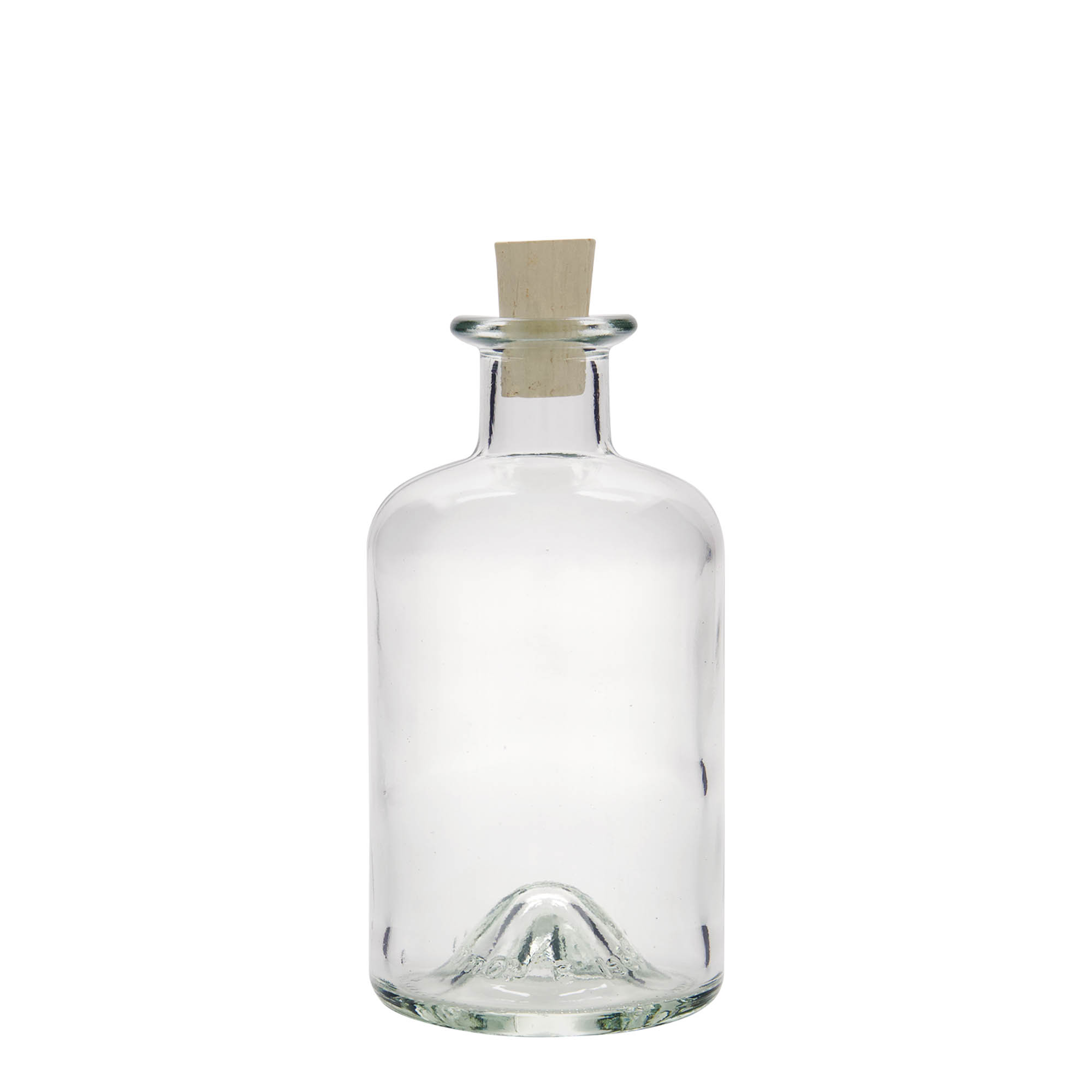 350 ml Glasflasche Apotheker, Mündung: Kork 350 ml Glasflasche Apotheker, Mündung: Kork