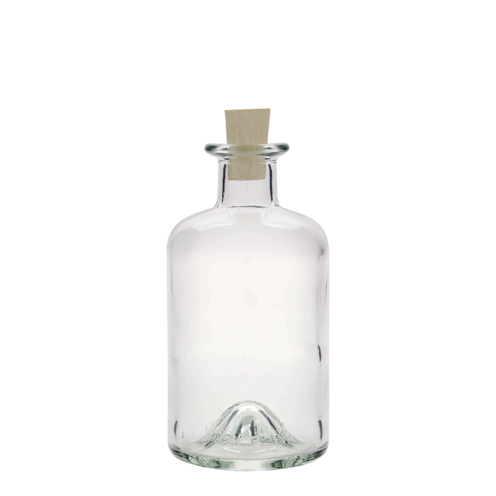 350 ml Glasflasche Apotheker, Mündung: Kork