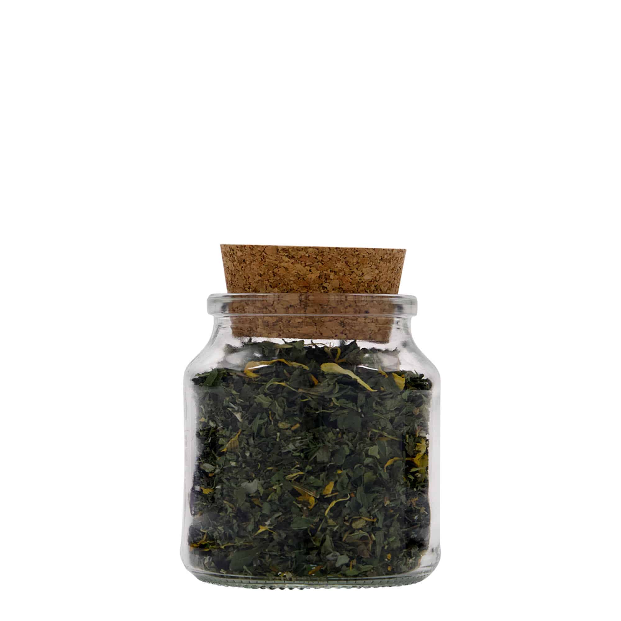 205 ml Korkenglas, Mündung: Kork 205 ml Korkenglas, Mündung: Kork