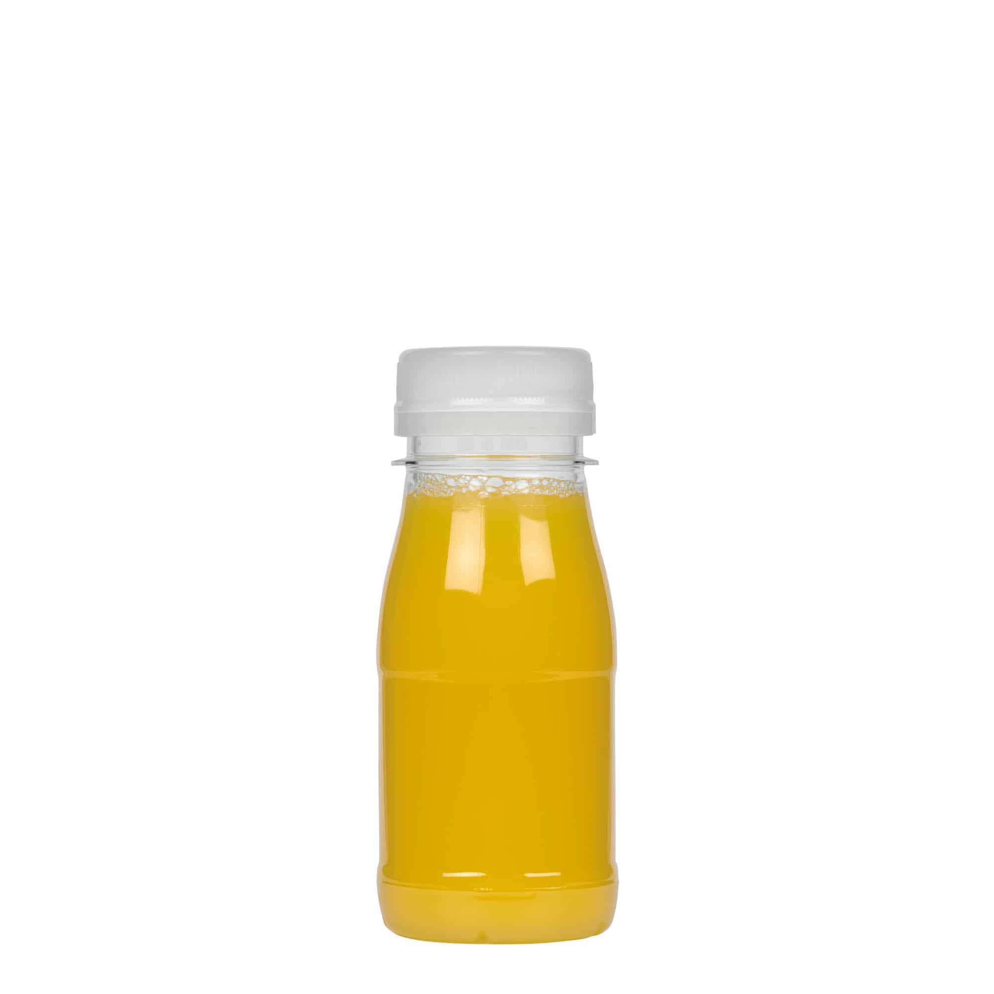 150 ml PET-Flasche 'Milk and Juice', Kunststoff, Mündung: 38 mm