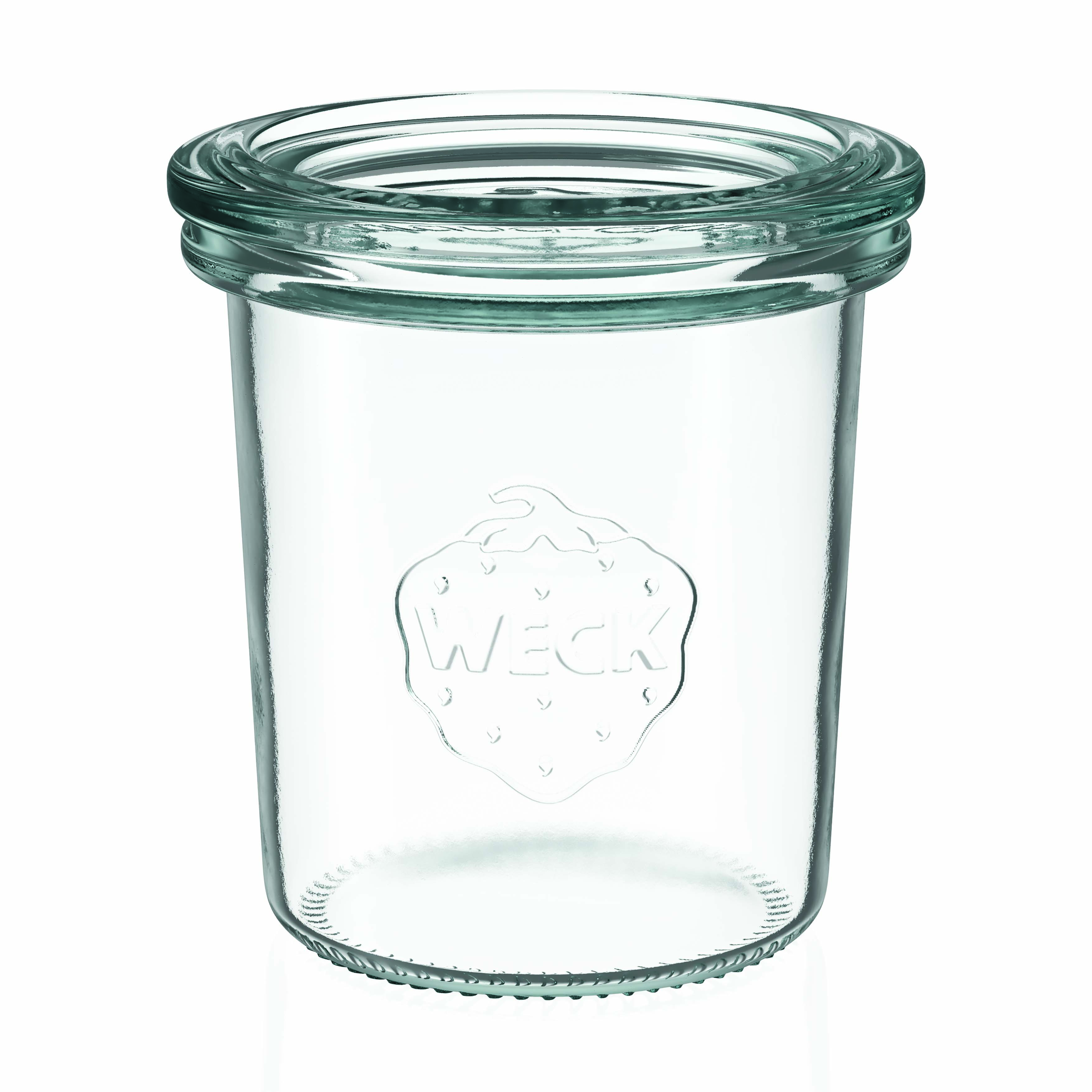 160 ml WECK-Sturzglas, Mündung: Rundrand 160 ml WECK-Sturzglas, Mündung: Rundrand