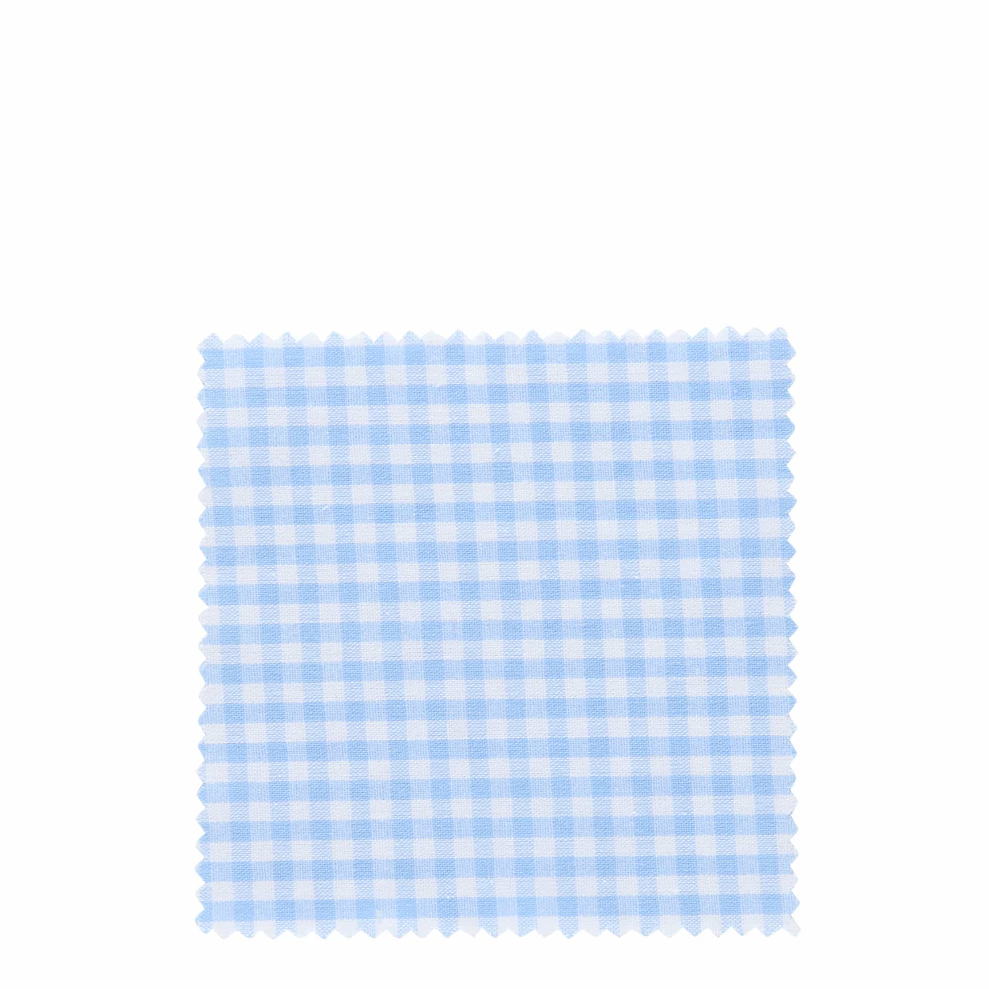 Stoffdeckchen kariert 12x12, quadratisch, Textil, hellblau, Mündung: TO38-TO53 Stoffdeckchen kariert 12x12, quadratisch, Textil, hellblau, Mündung: TO38-TO53