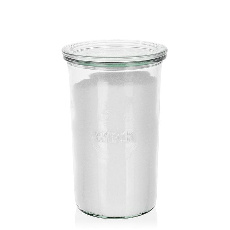 1.000 ml WECK-Sturzglas, Mündung: Rundrand