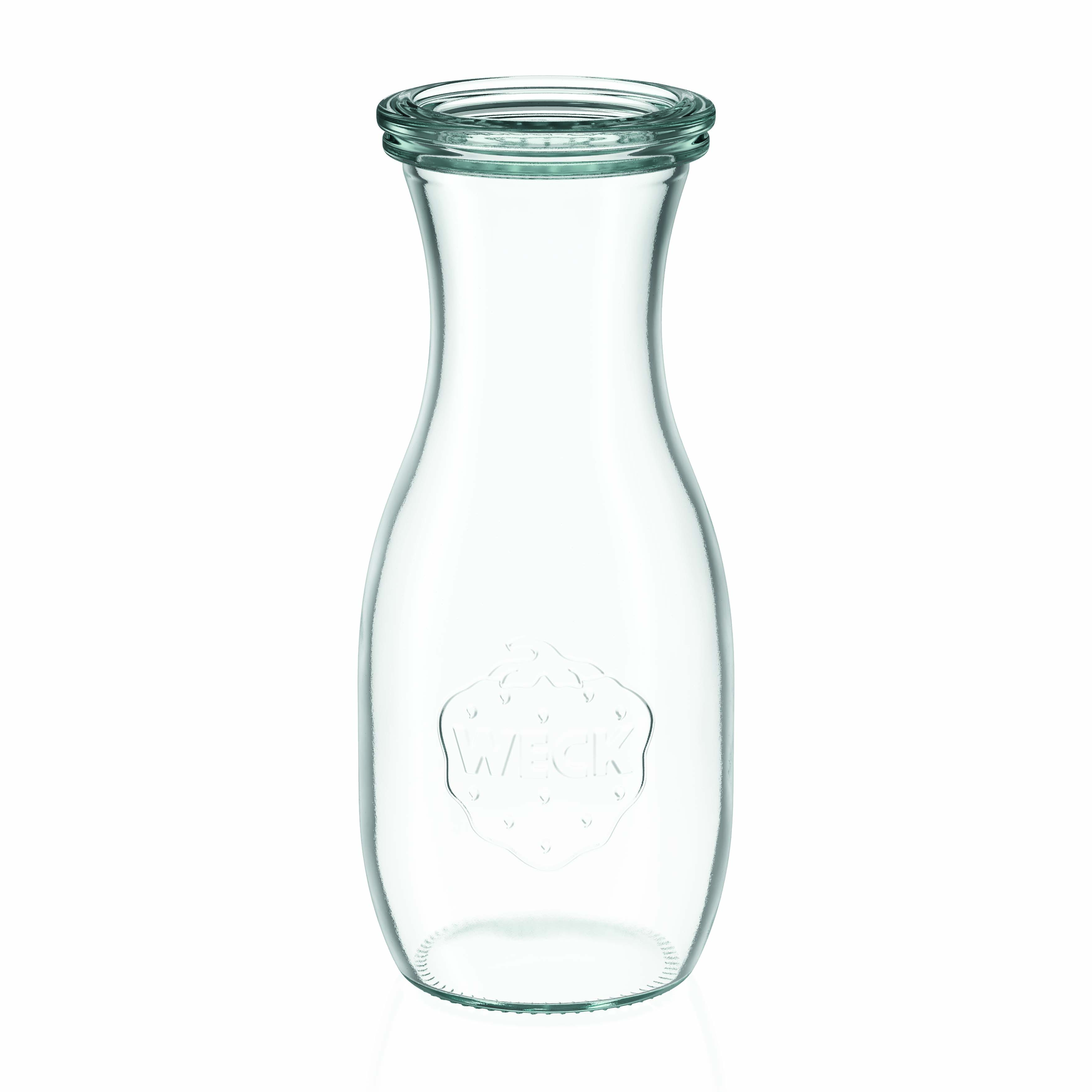 500 ml WECK-Saftflasche, Mündung: Rundrand