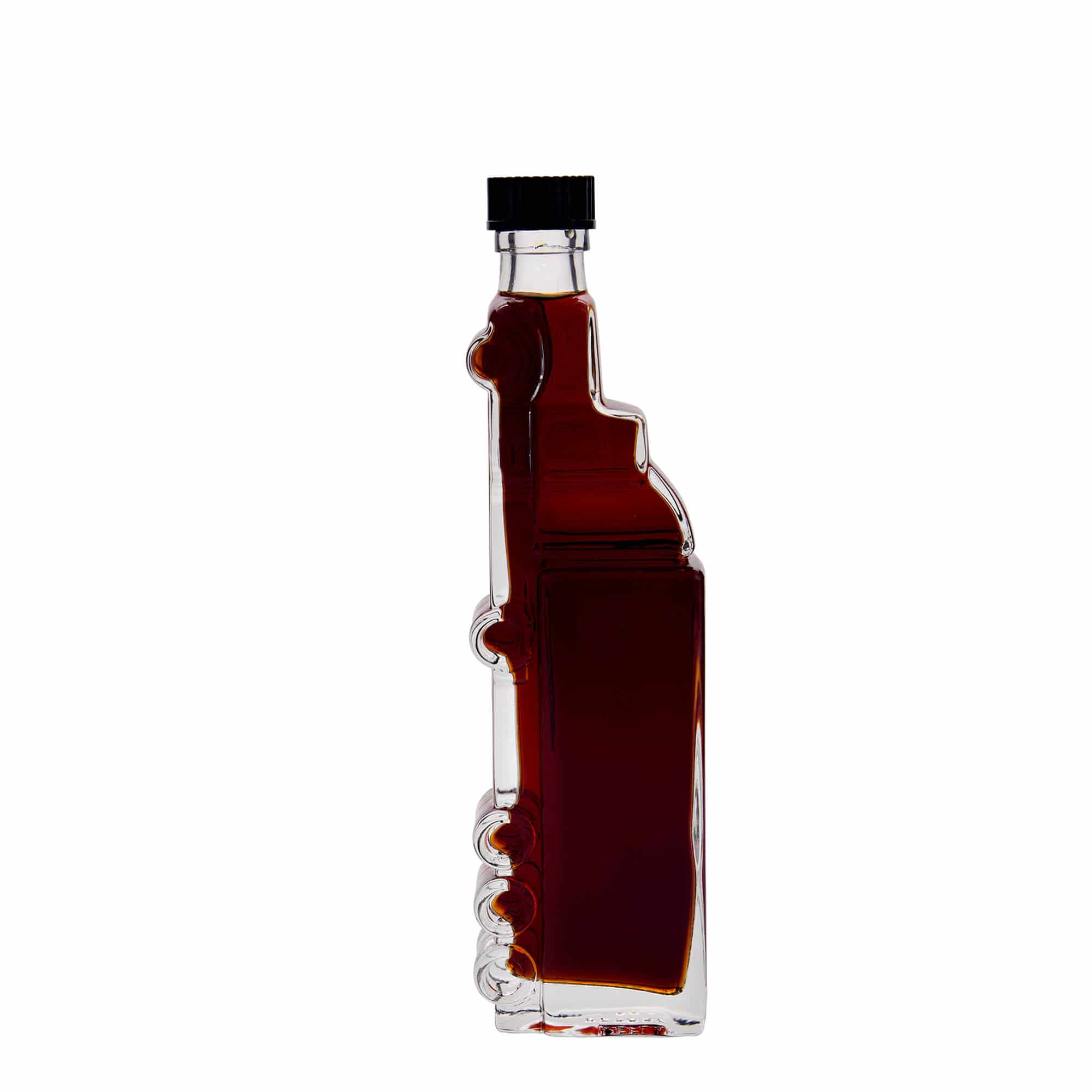 200 ml Glasflasche „Truck“, Mündung: PP 25