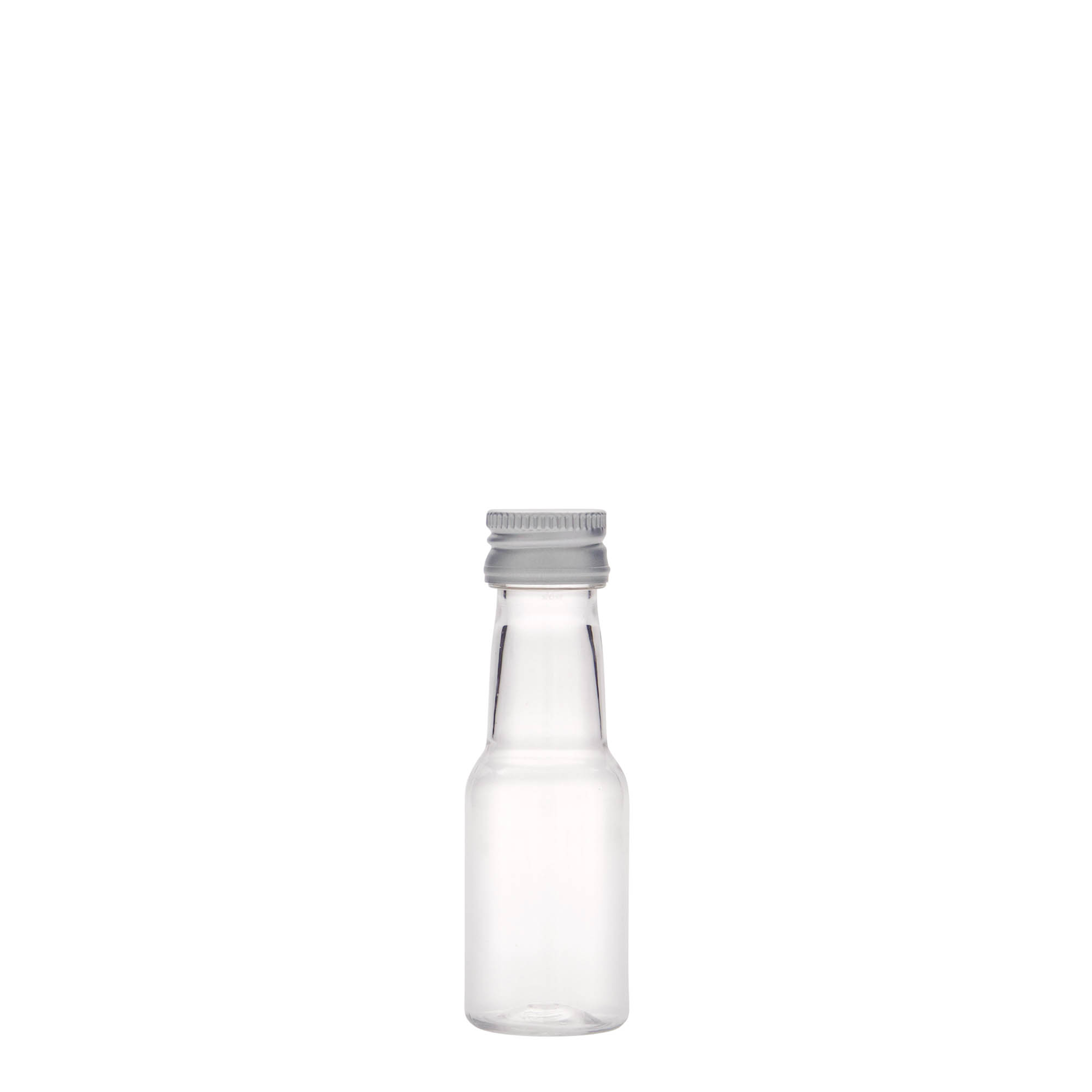 20 ml PET-Flasche 'Theo', Kunststoff, Mündung: PP 18