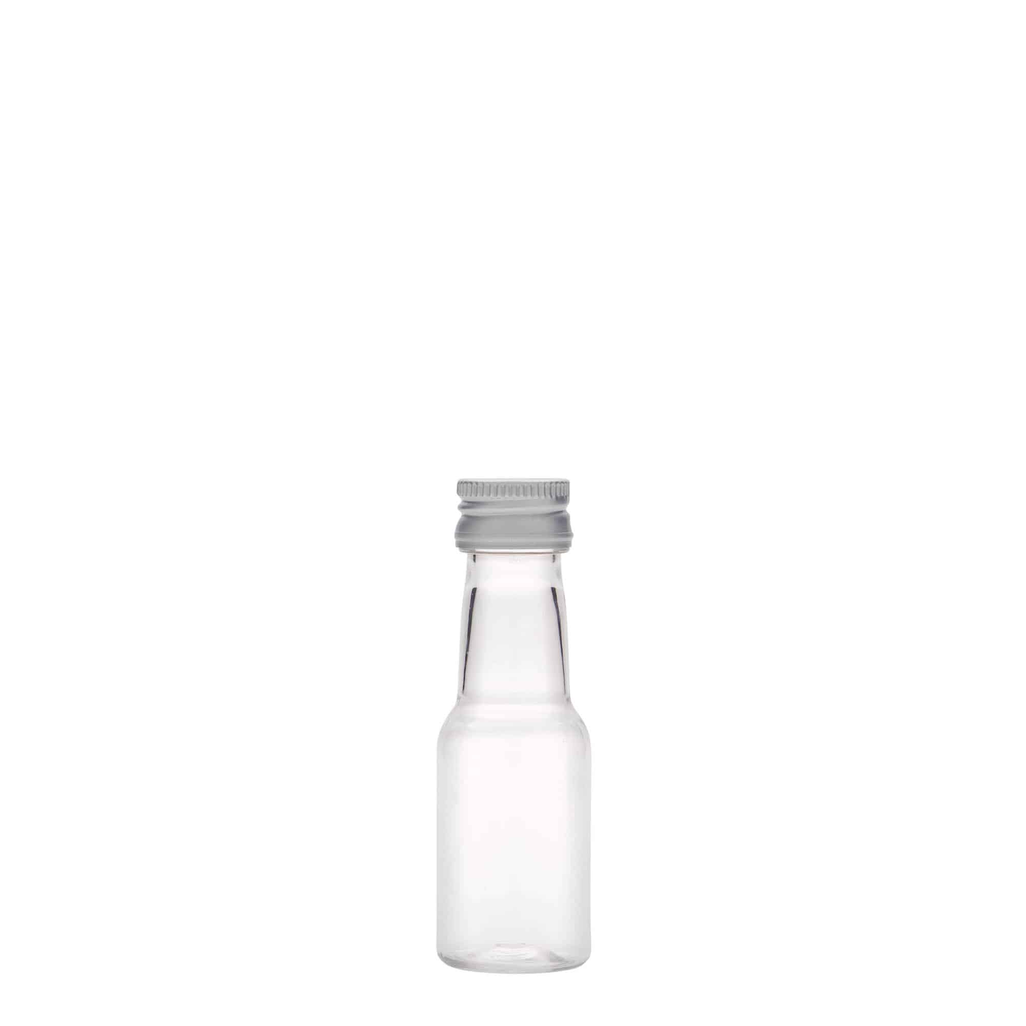 20 ml PET-Flasche 'Theo', Kunststoff, Mündung: PP 18