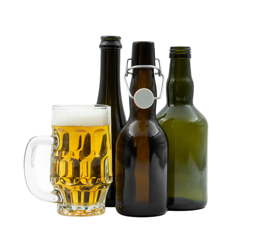 Bierflaschen Bierflaschen