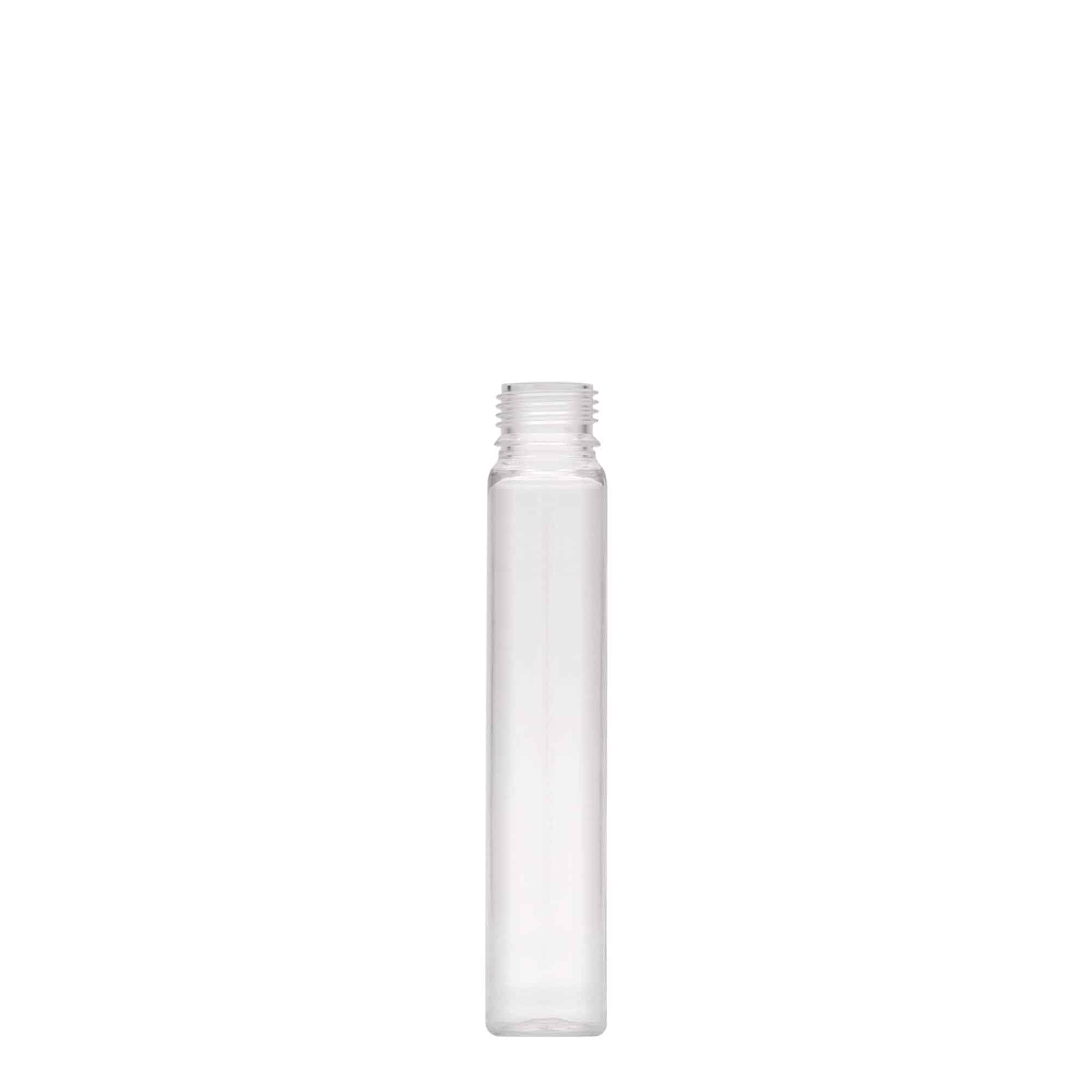 25 ml PET-Röhrchen, Kunststoff, Mündung: Schraubverschluss
