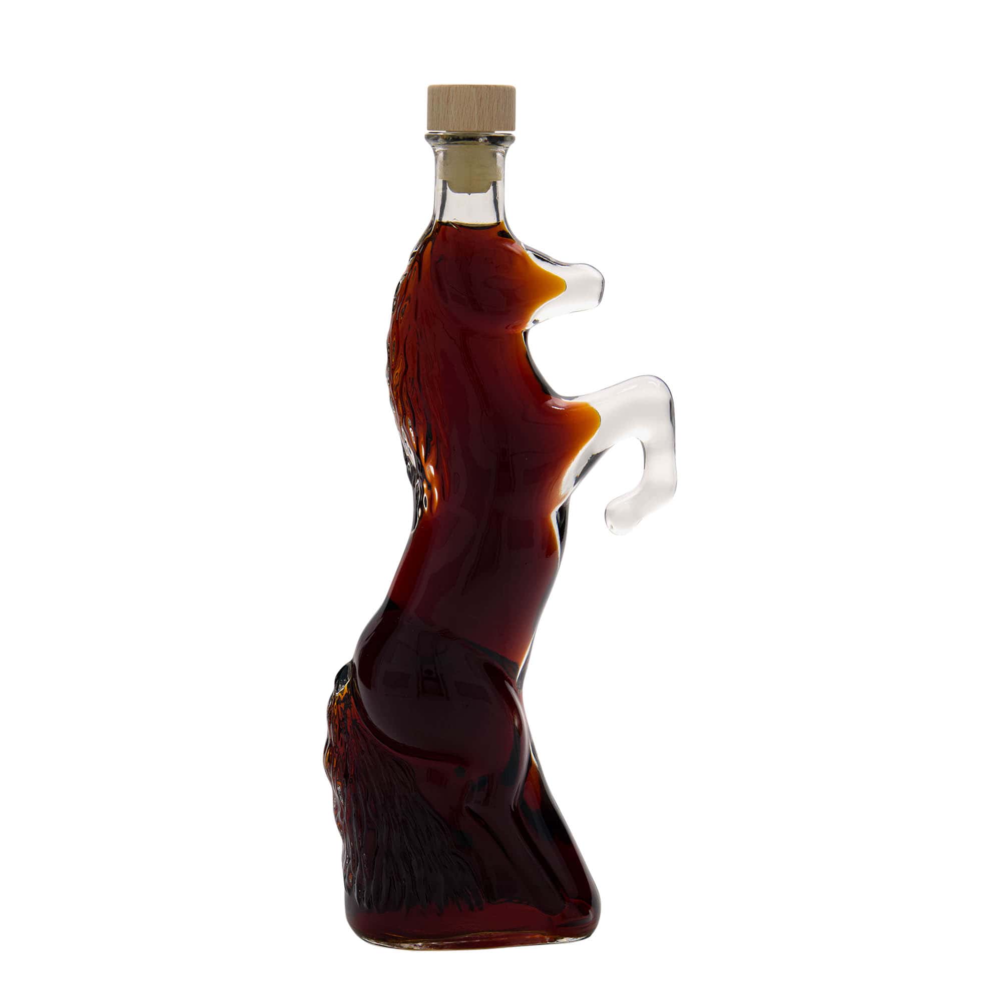 350 ml Glasflasche „Wild Horse“, Mündung: Kork