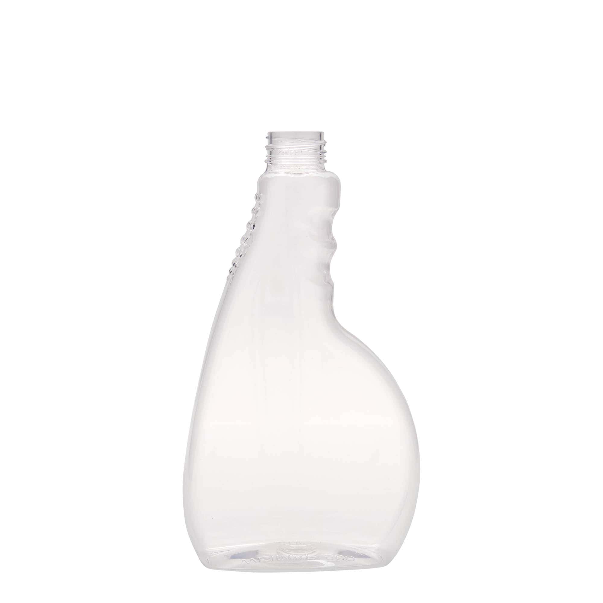 500 ml PET-Sprühflasche 'Piccobello', rechteckig, Kunststoff, Mündung: Schraubverschluss