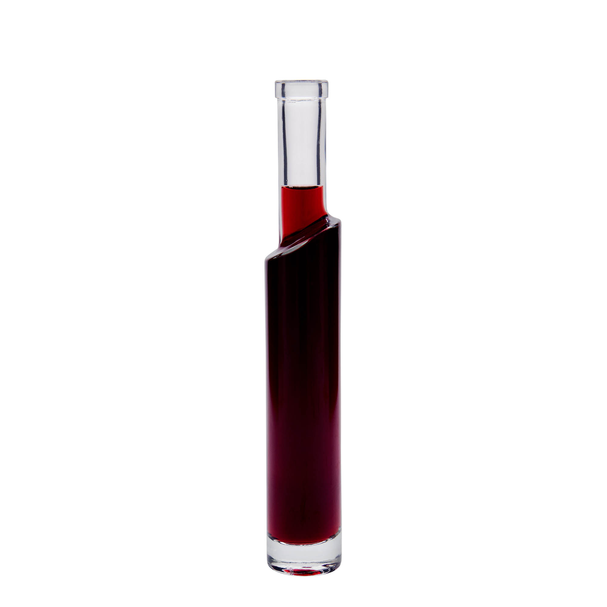 200 ml Glasflasche 'Feeling', Mündung: Kork 200 ml Glasflasche 'Feeling', Mündung: Kork