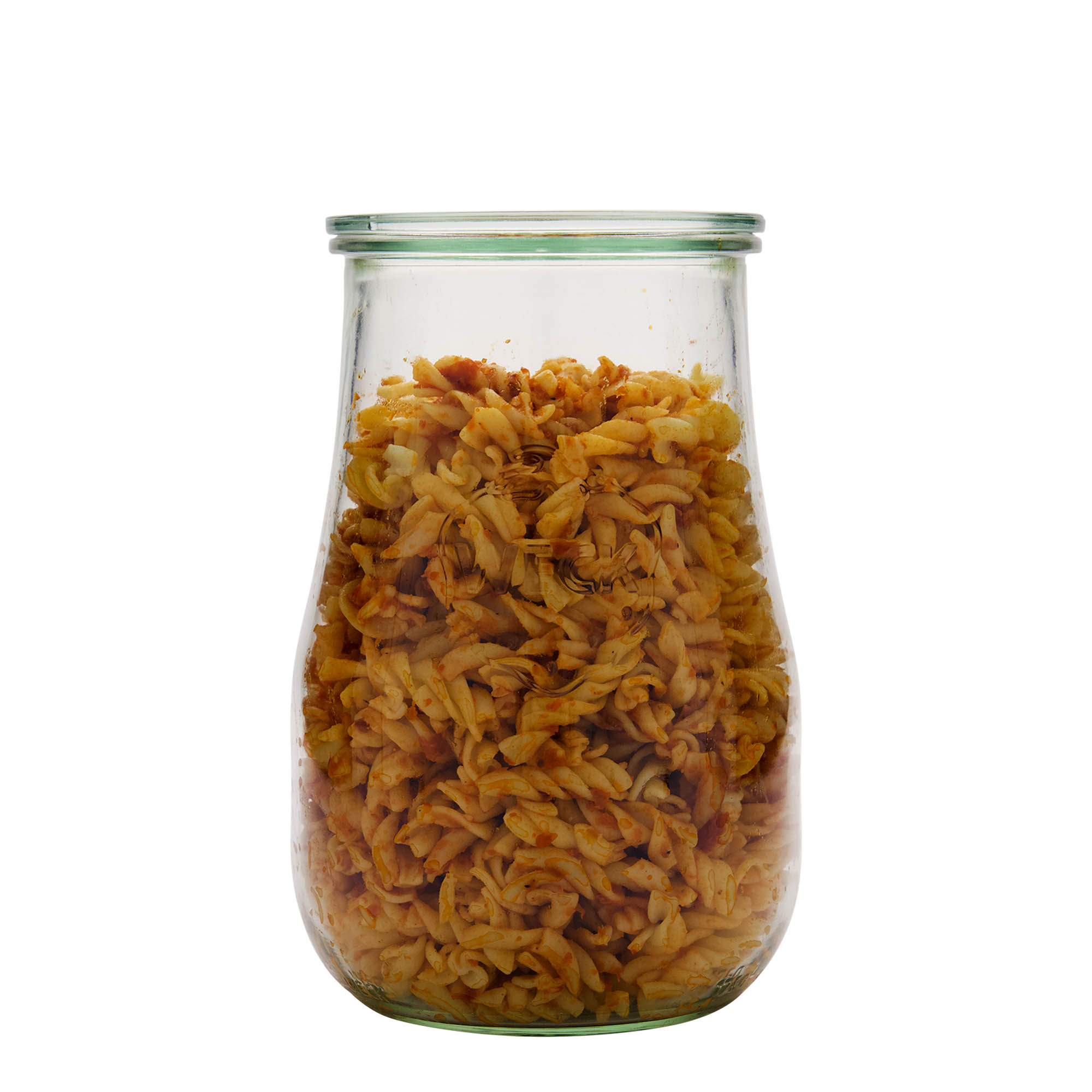 1.750 ml WECK-Tulpenglas, Mündung: Rundrand