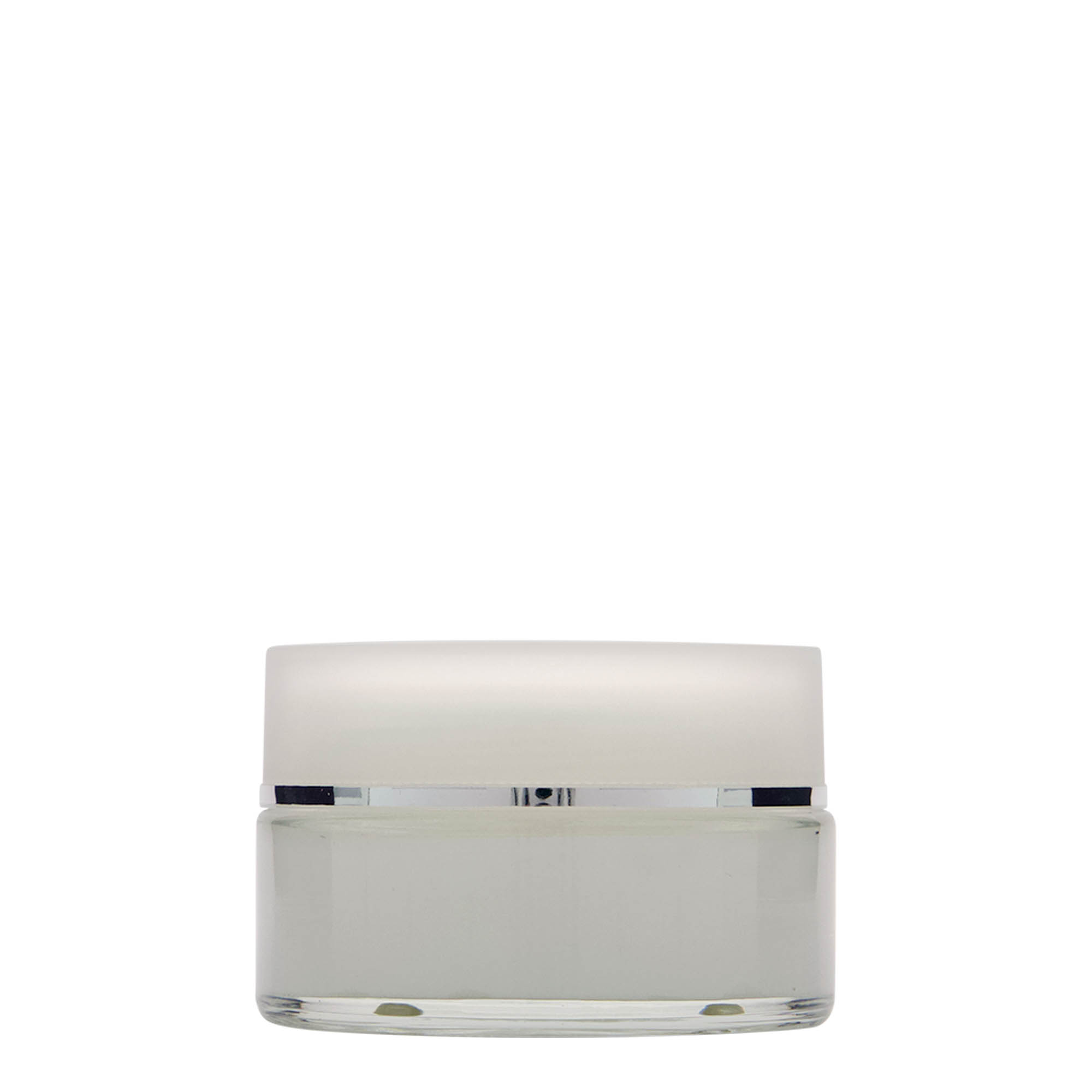 100 ml Tiegel 'Clear Edition', Glas, Mündung: Schraubverschluss 100 ml Tiegel 'Clear Edition', Glas, Mündung: Schraubverschluss