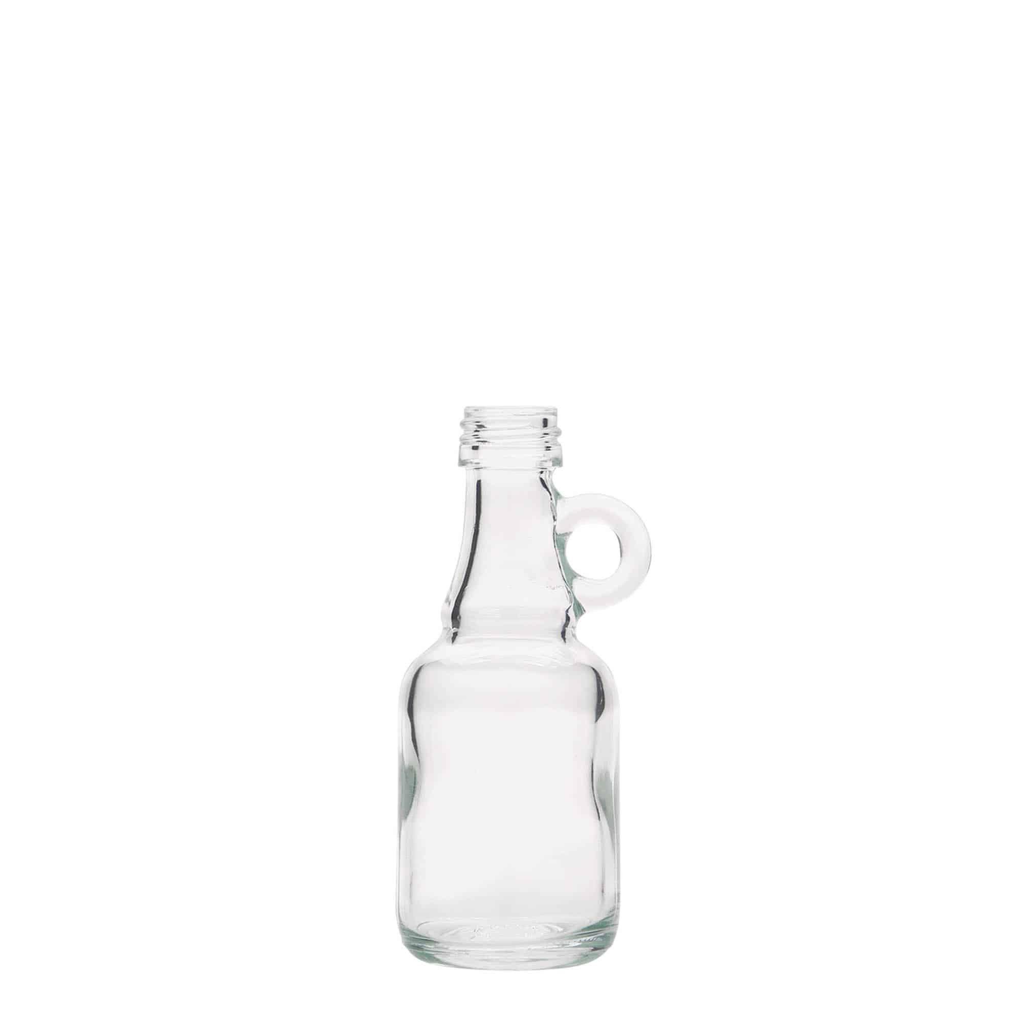 40 ml Glasflasche 'Santos', Mündung: PP 18 40 ml Glasflasche 'Santos', Mündung: PP 18
