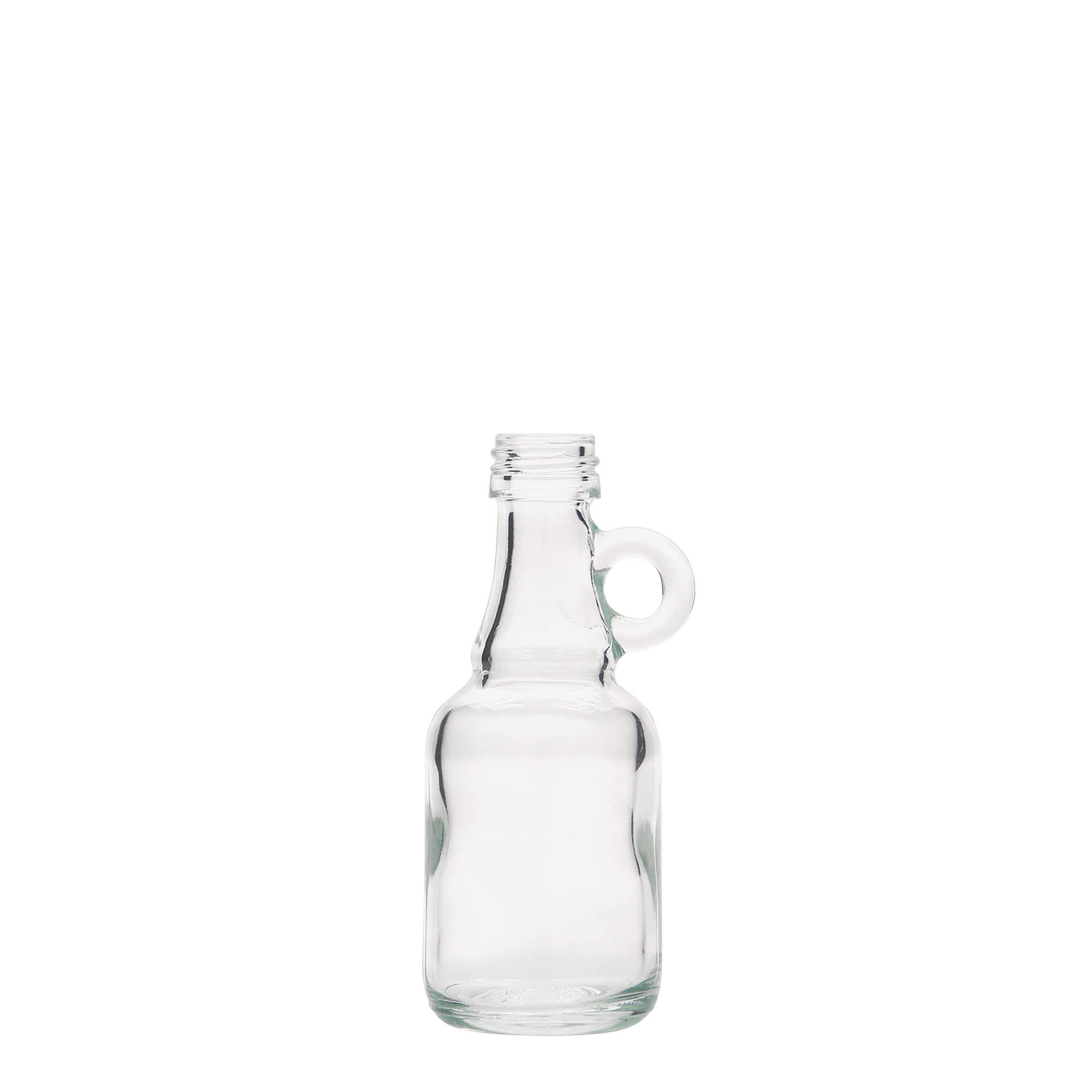 40 ml Glasflasche 'Santos', Mündung: PP 18 40 ml Glasflasche 'Santos', Mündung: PP 18