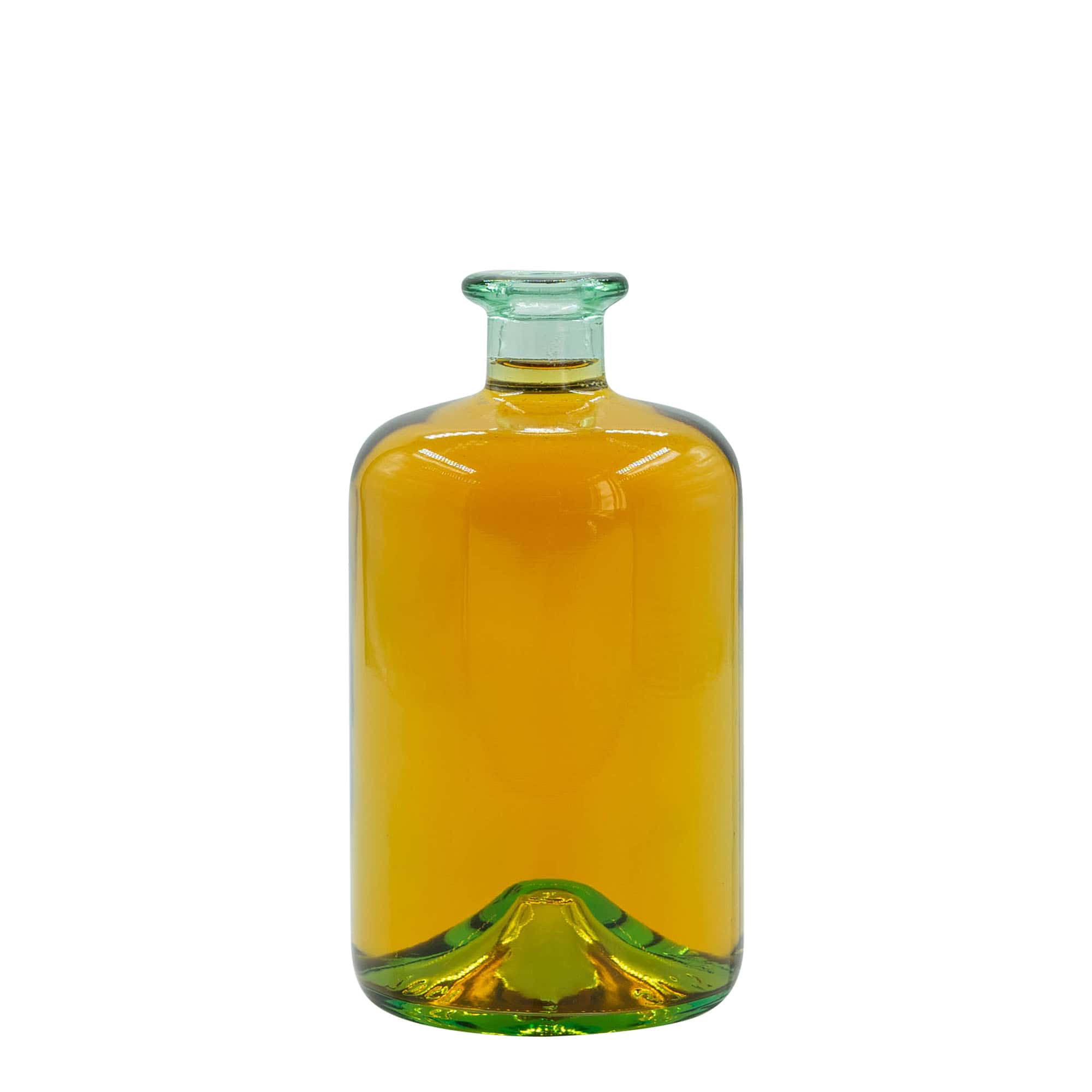 700 ml Glasflasche 'Pharma', Mündung: Kork 700 ml Glasflasche 'Pharma', Mündung: Kork