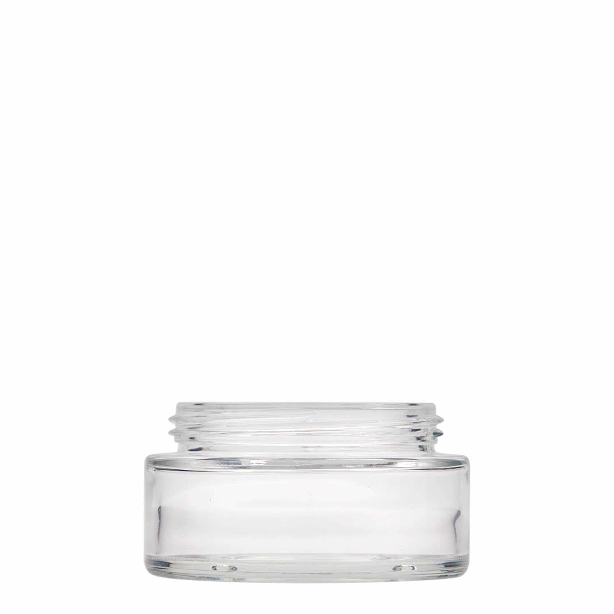 100 ml Tiegel 'Clear Edition', Glas, Mündung: Schraubverschluss 100 ml Tiegel 'Clear Edition', Glas, Mündung: Schraubverschluss