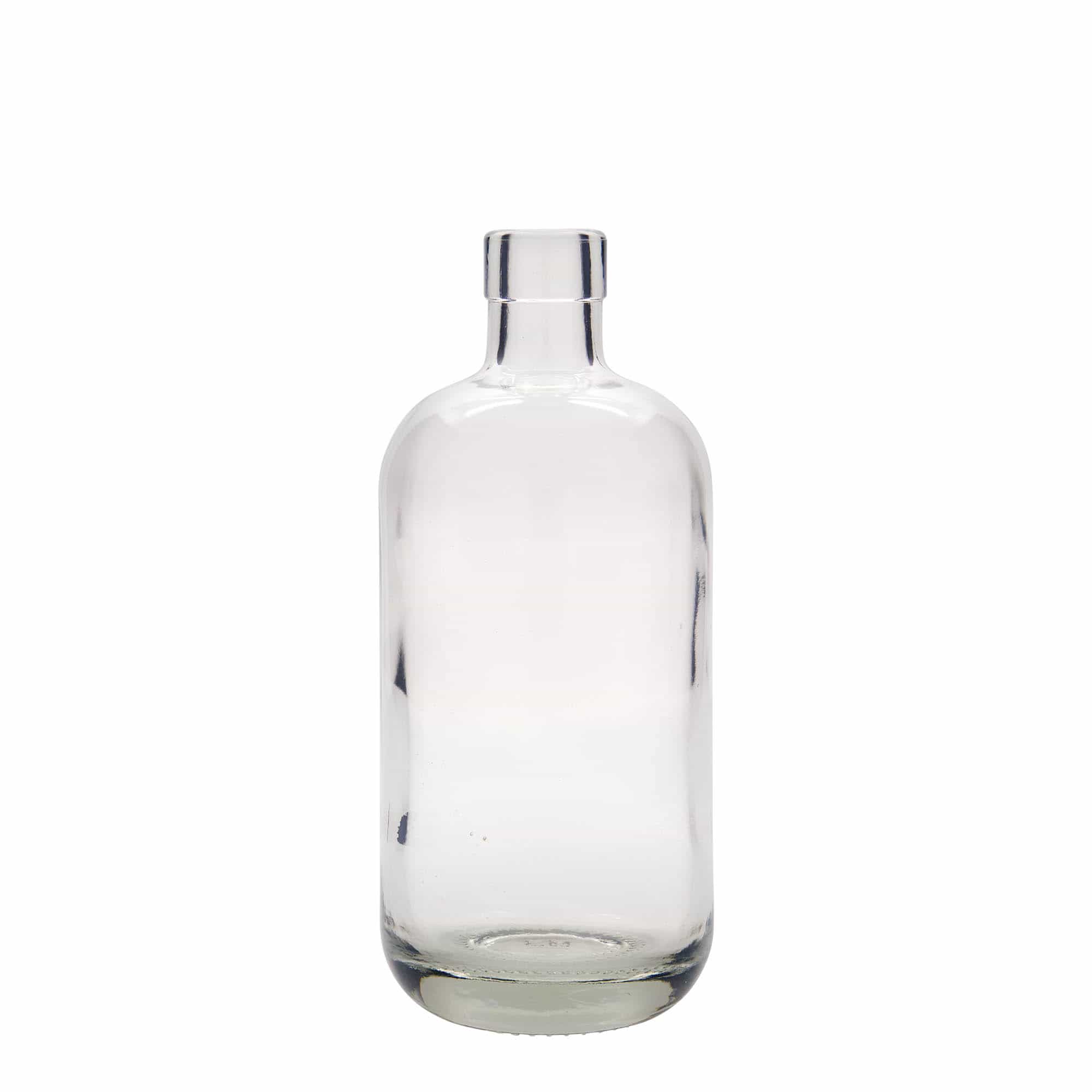 500 ml Glasflasche 'Lotto', Mündung: Kork 500 ml Glasflasche 'Lotto', Mündung: Kork