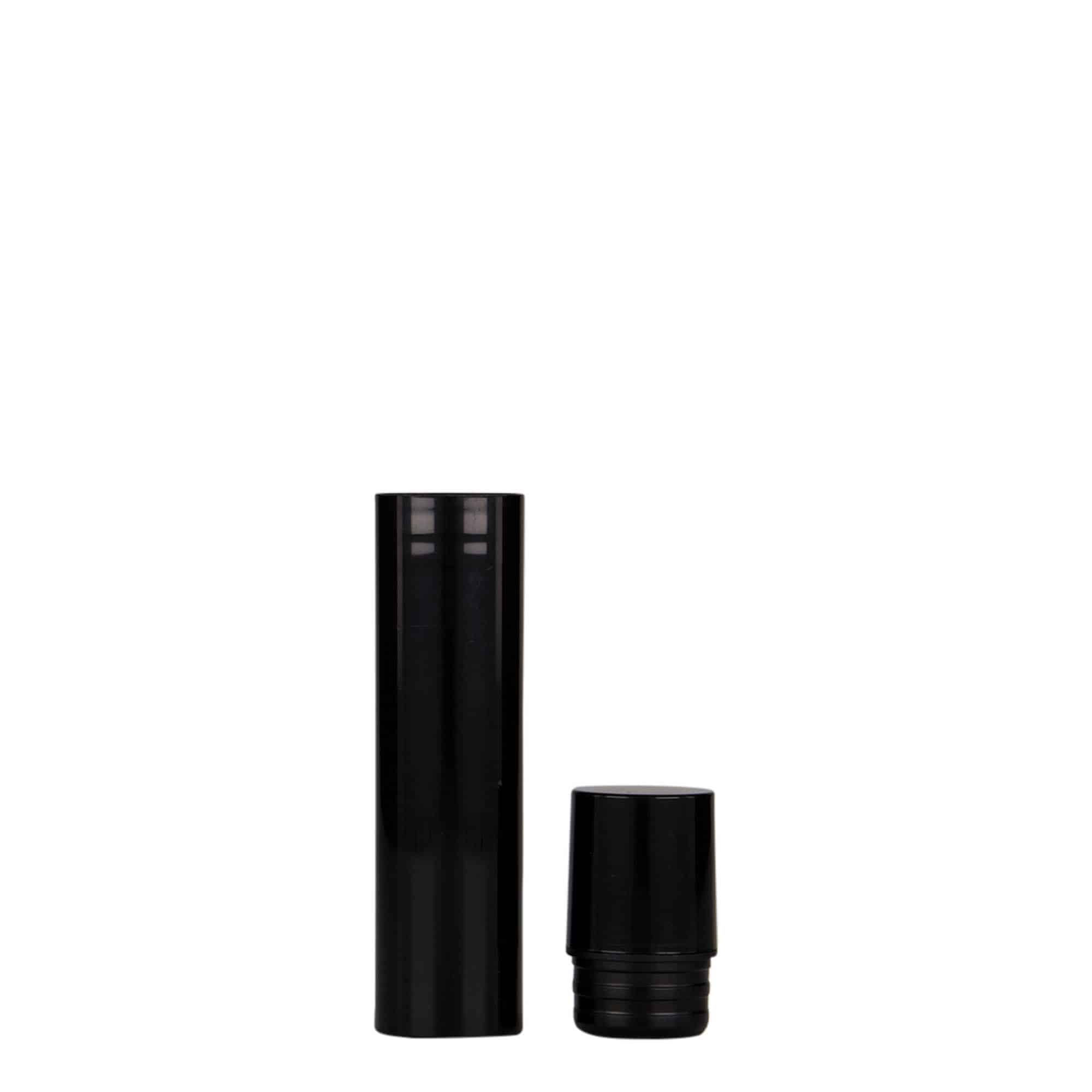 15 ml Airless Dispenser 'Nano', PP-Kunststoff, schwarz