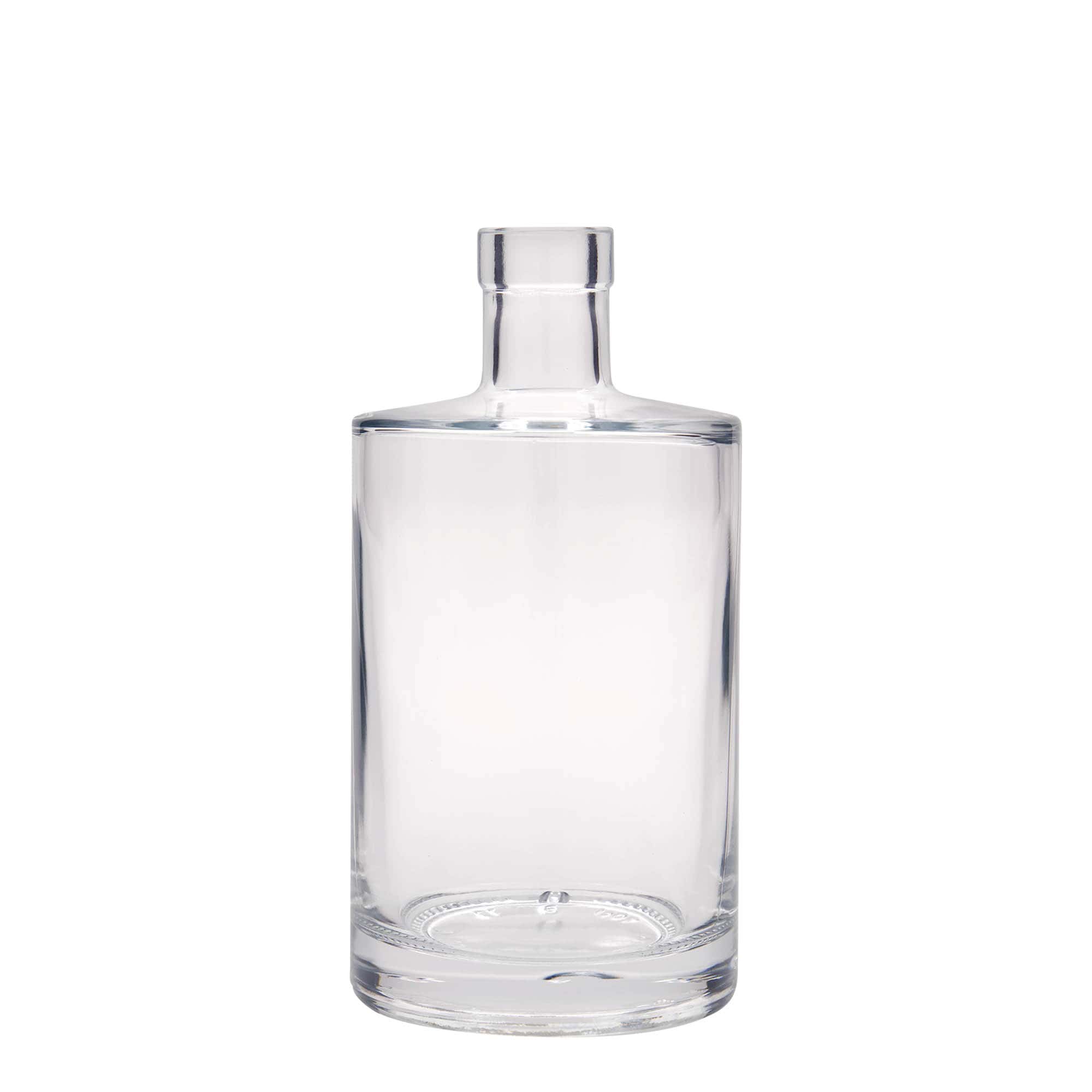 700 ml Glasflasche „Aventura“, Mündung: Kork