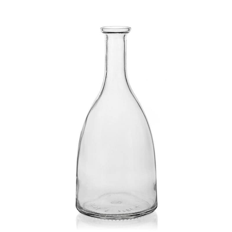 700 ml Glasflasche 'Viola', Mündung: Kork