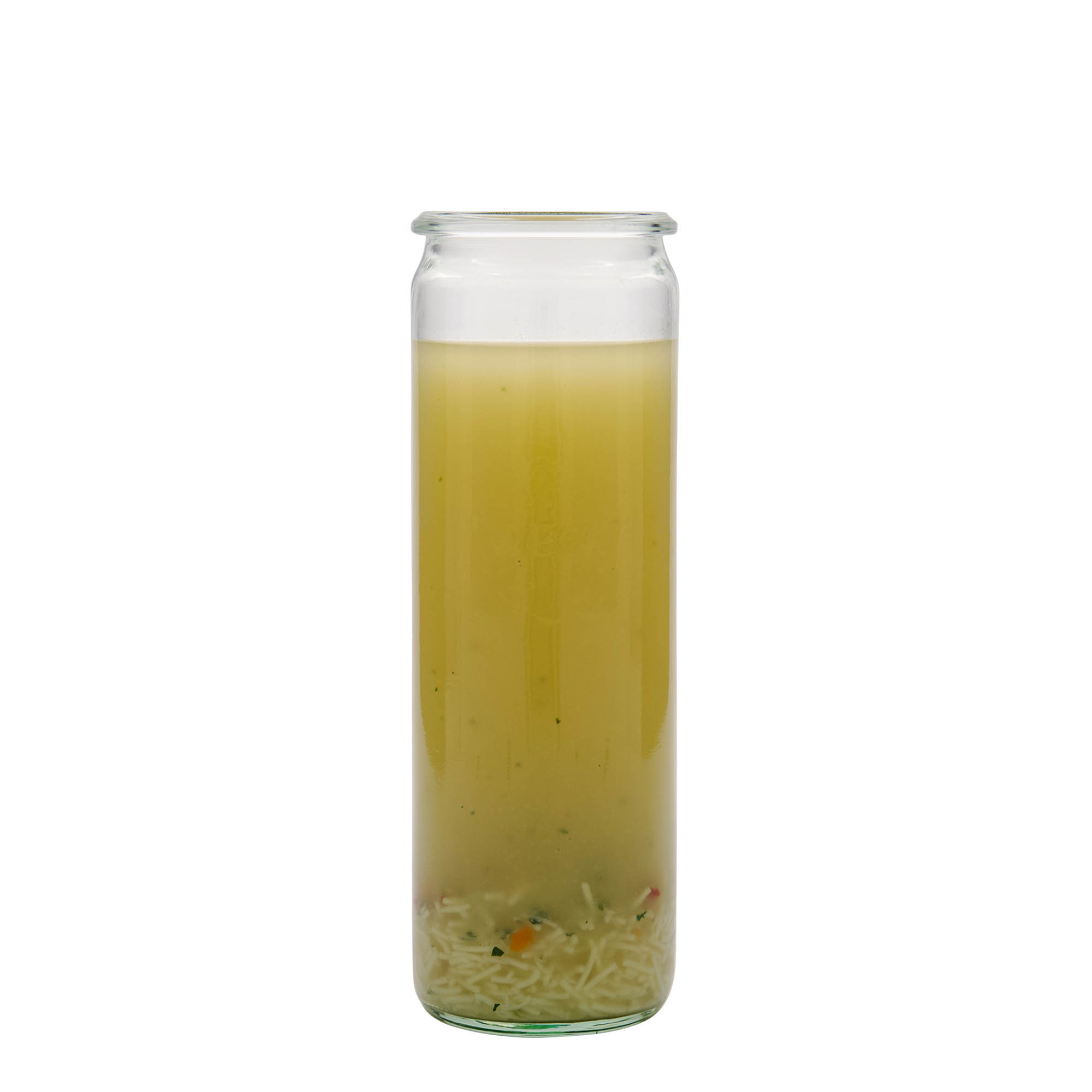 600 ml WECK-Zylinderglas, Mündung: Rundrand 600 ml WECK-Zylinderglas, Mündung: Rundrand