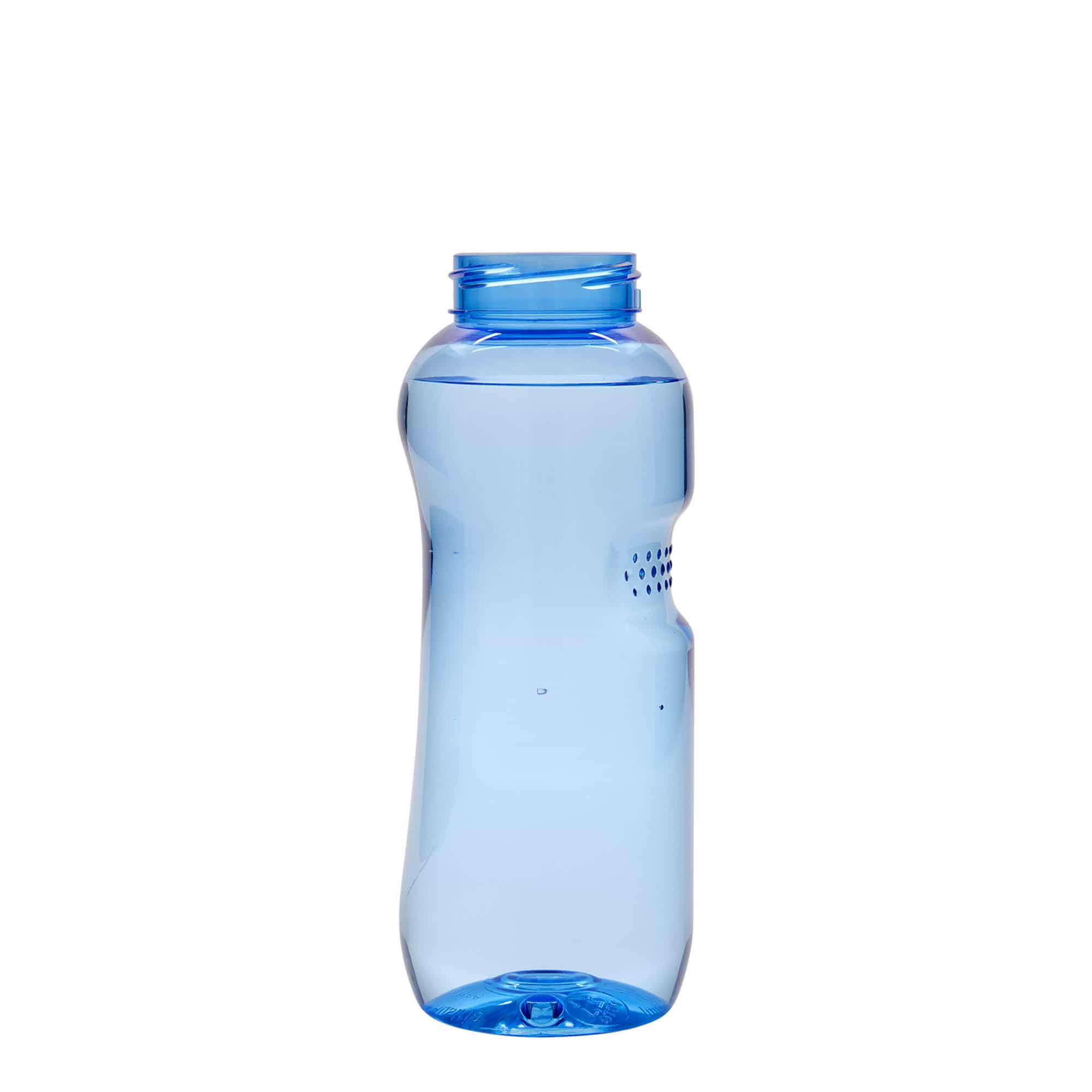500 ml PET-Trinkflasche „Kavodrink“, Kunststoff, blau