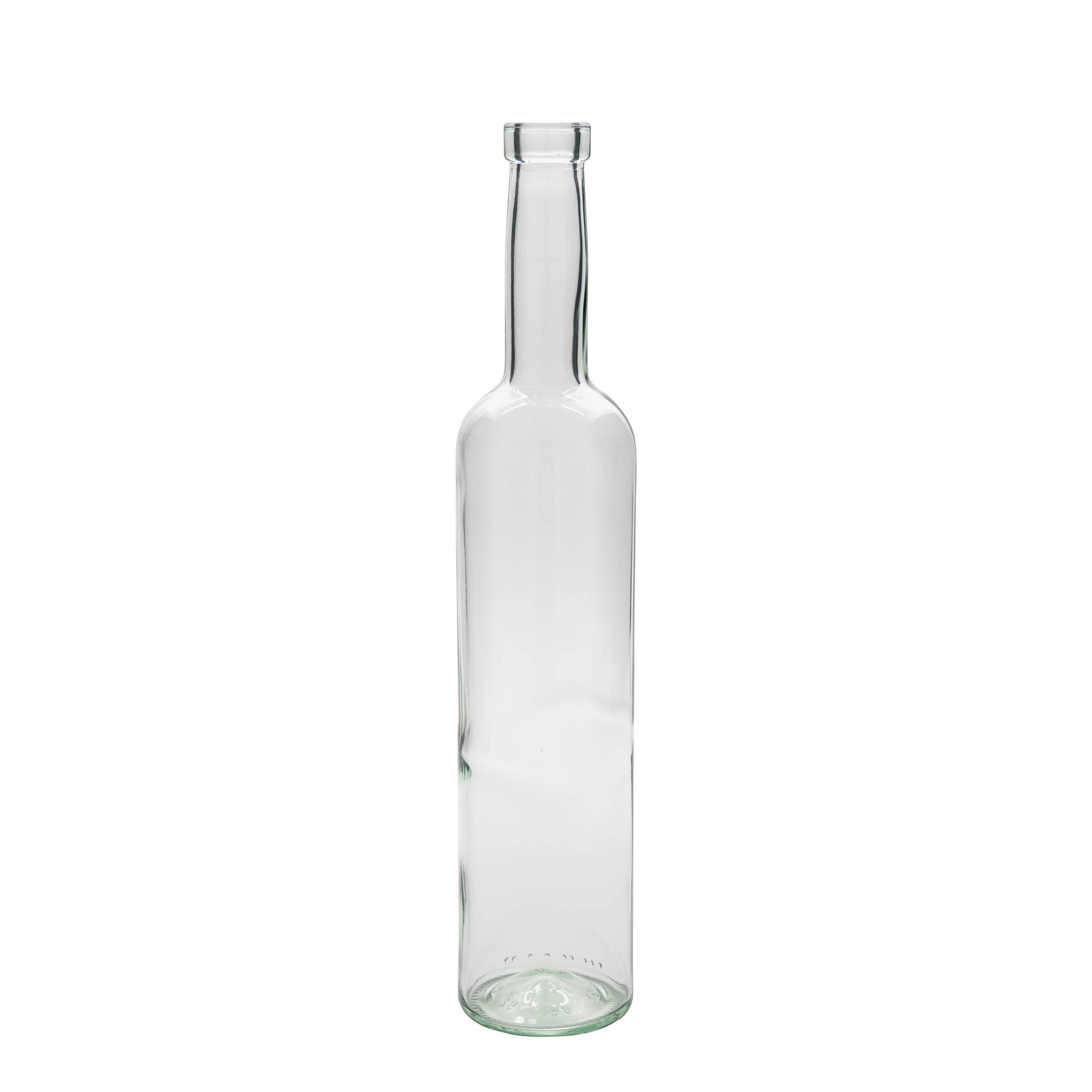 500 ml Glasflasche 'Bordeaux', Mündung: Kork