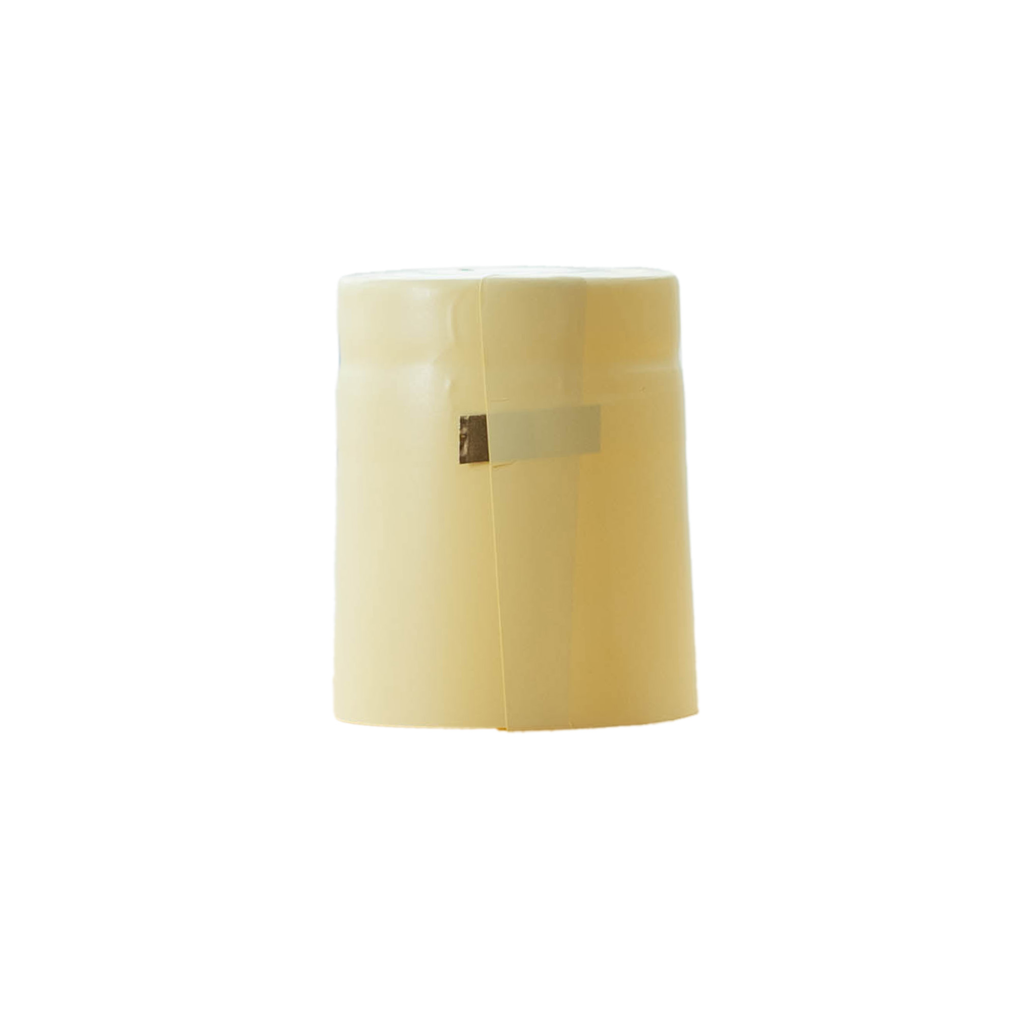 Schrumpfkapsel 32x41, PVC-Kunststoff, champagner Schrumpfkapsel 32x41, PVC-Kunststoff, champagner