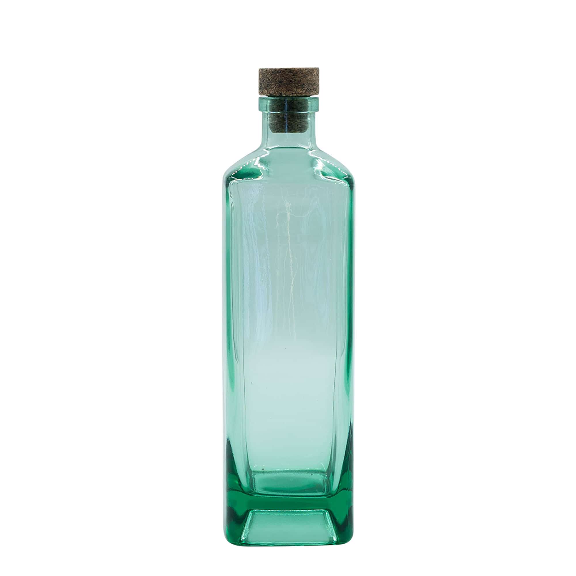 700 ml Glasflasche „Silo“, Mündung: Kork