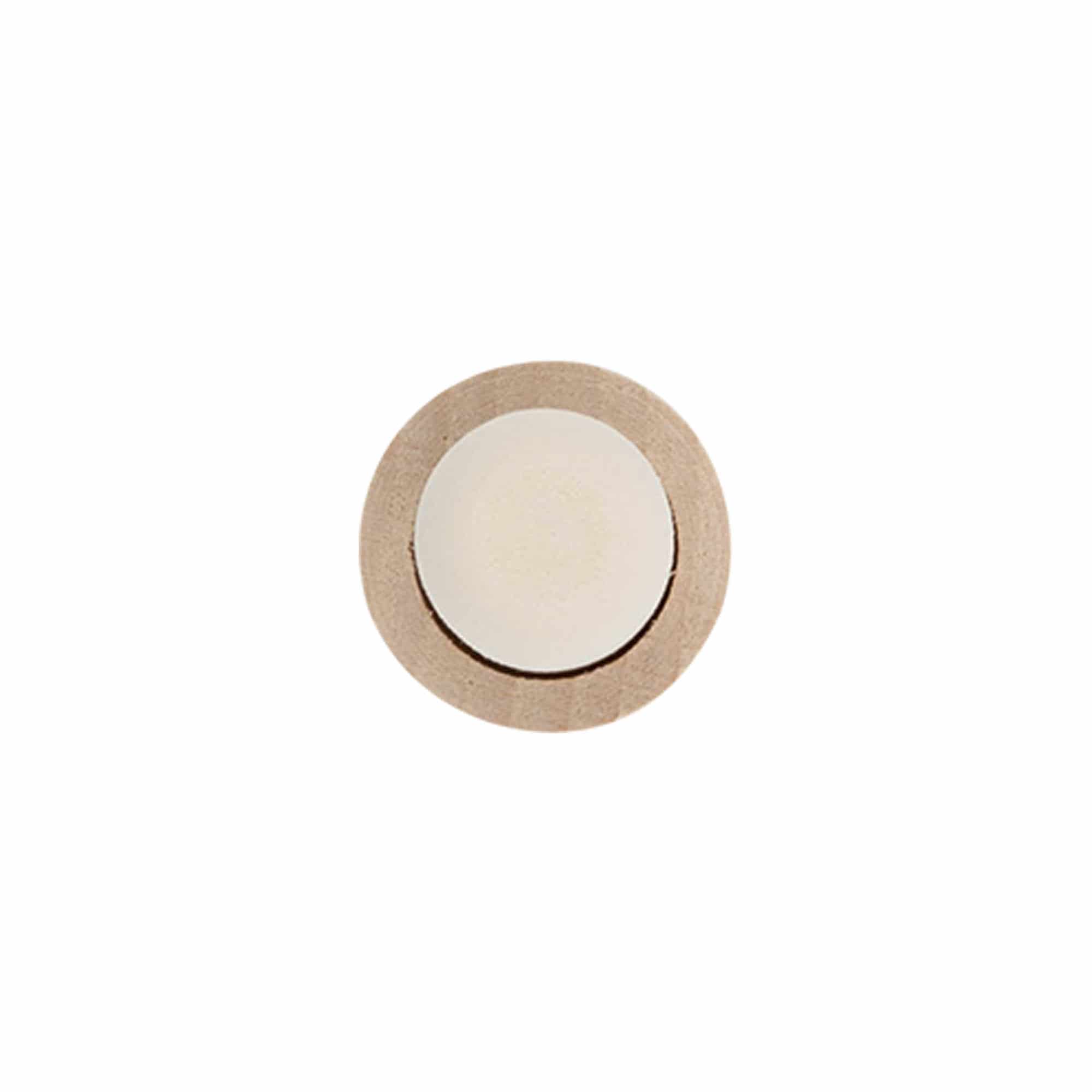 Griffkorken 19 mm, Holz/Kunststoff, für Mündung: Kork