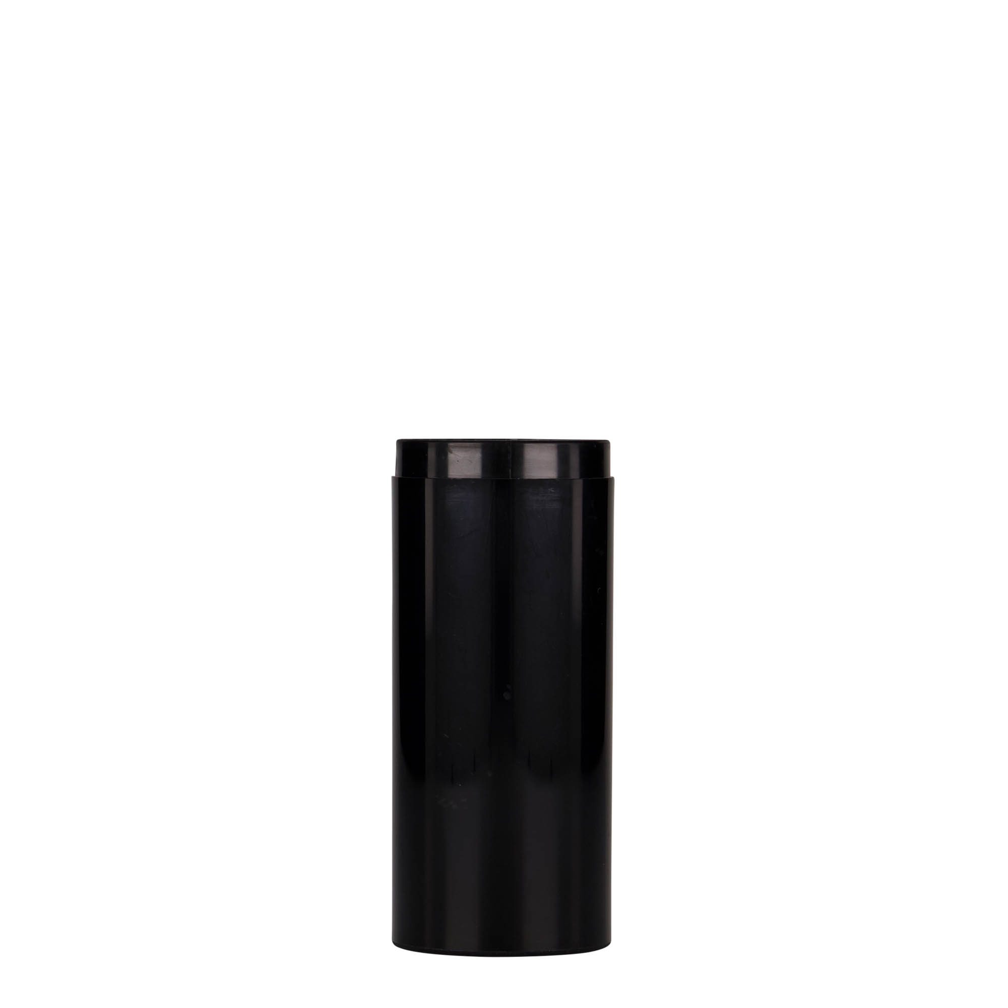 50 ml Airless Dispenser 'Mezzo', PP-Kunststoff, schwarz 50 ml Airless Dispenser 'Mezzo', PP-Kunststoff, schwarz