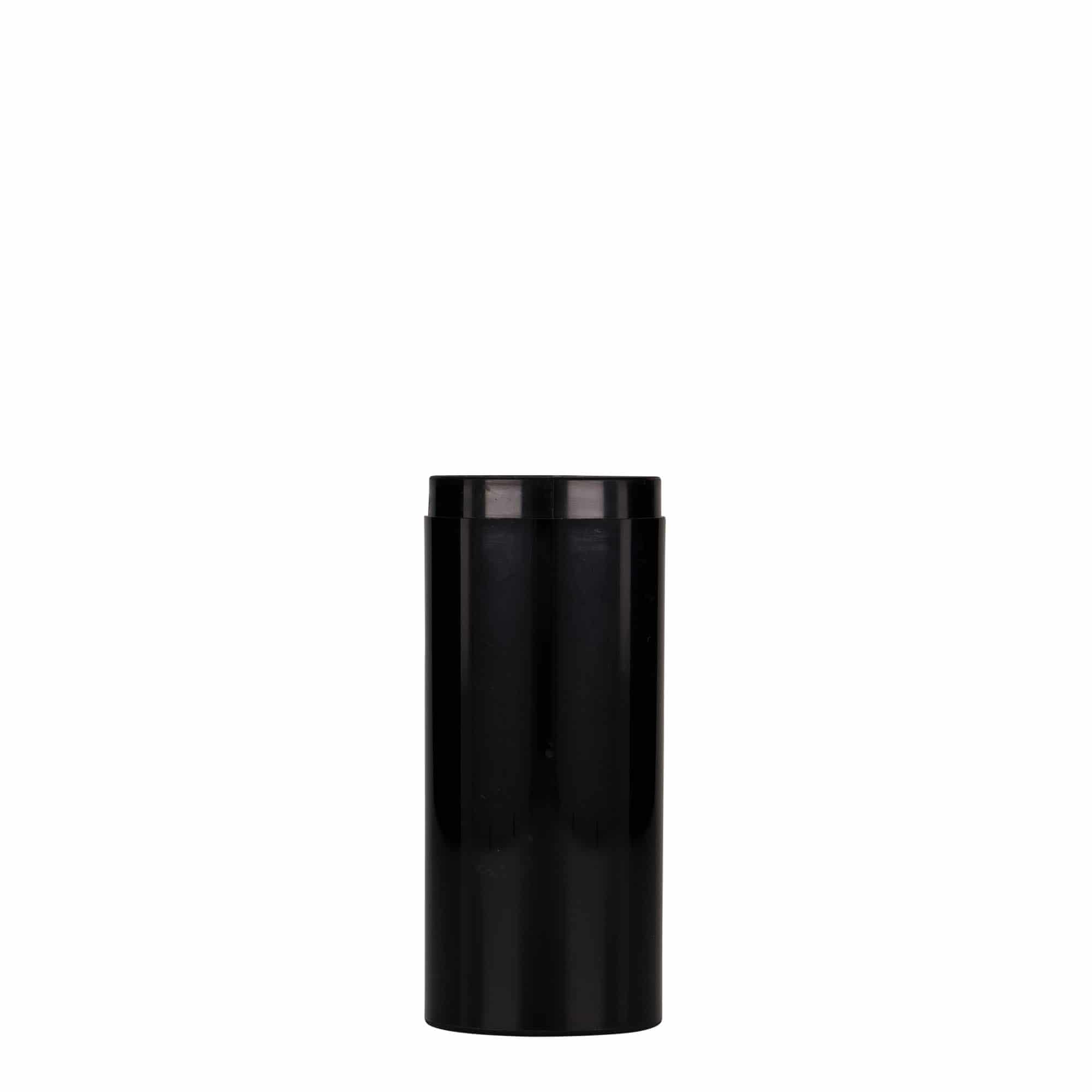 50 ml Airless Dispenser „Mezzo“, PP-Kunststoff, schwarz