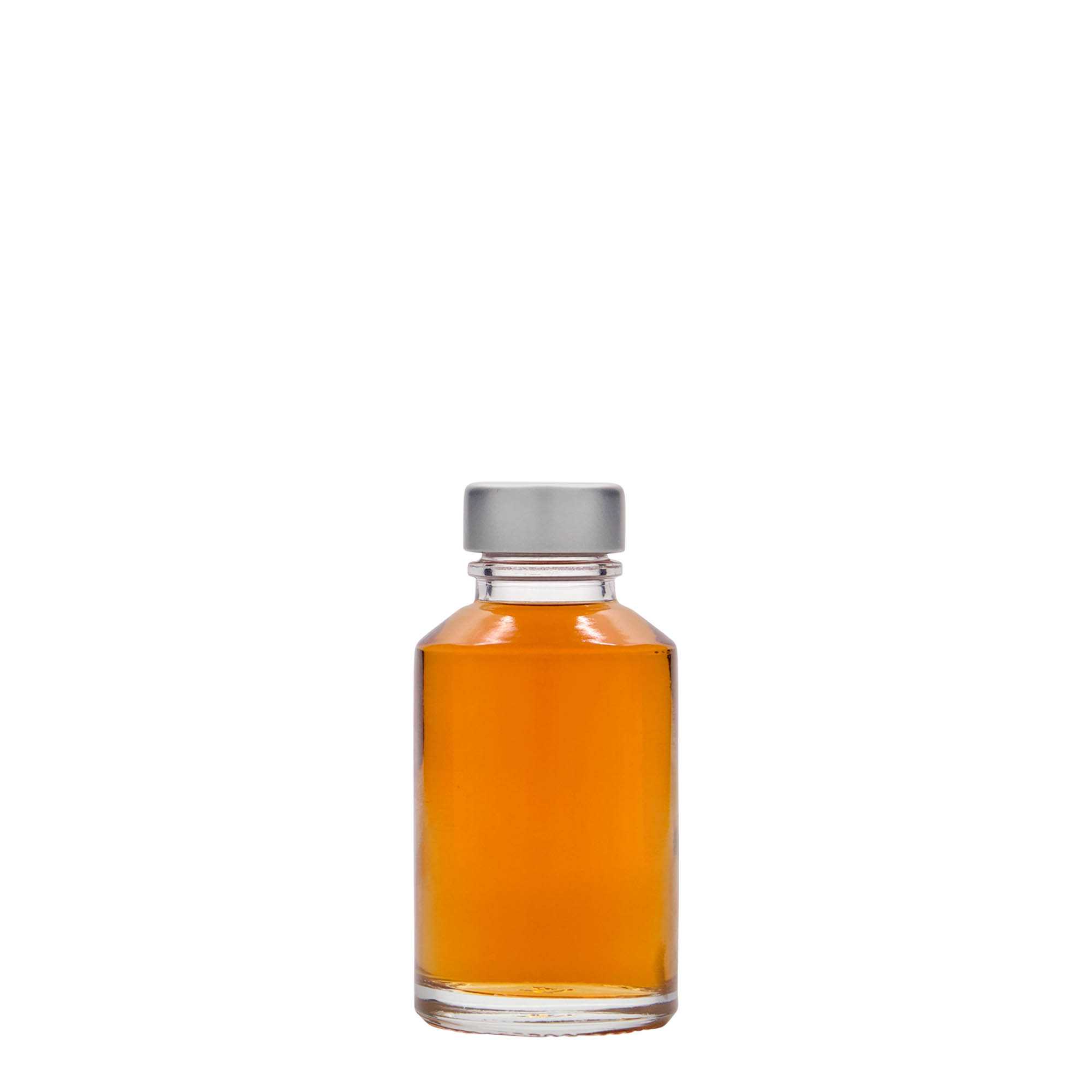50 ml Glasflasche 'Hella', Mündung: GPI 22 50 ml Glasflasche 'Hella', Mündung: GPI 22