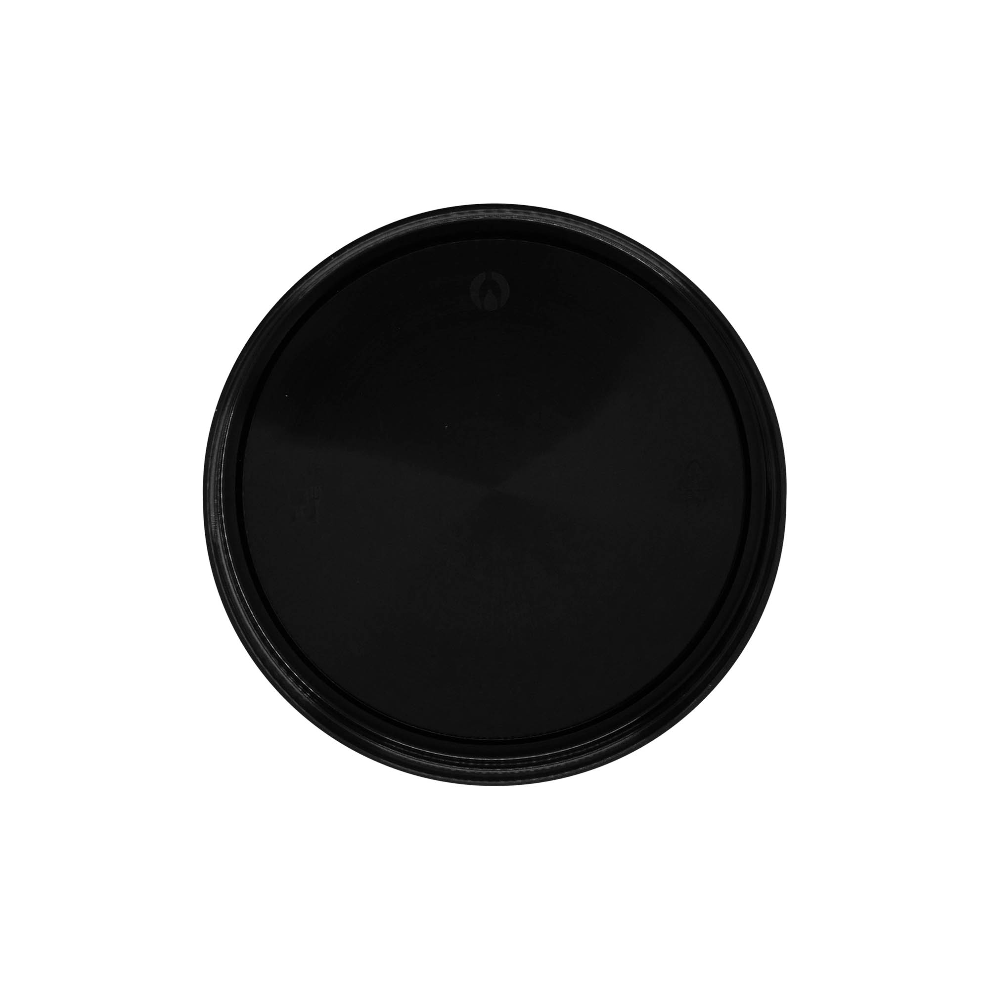 Schraubverschluss, PP-Kunststoff, schwarz, für Mündung: 100/400 Schraubverschluss, PP-Kunststoff, schwarz, für Mündung: 100/400