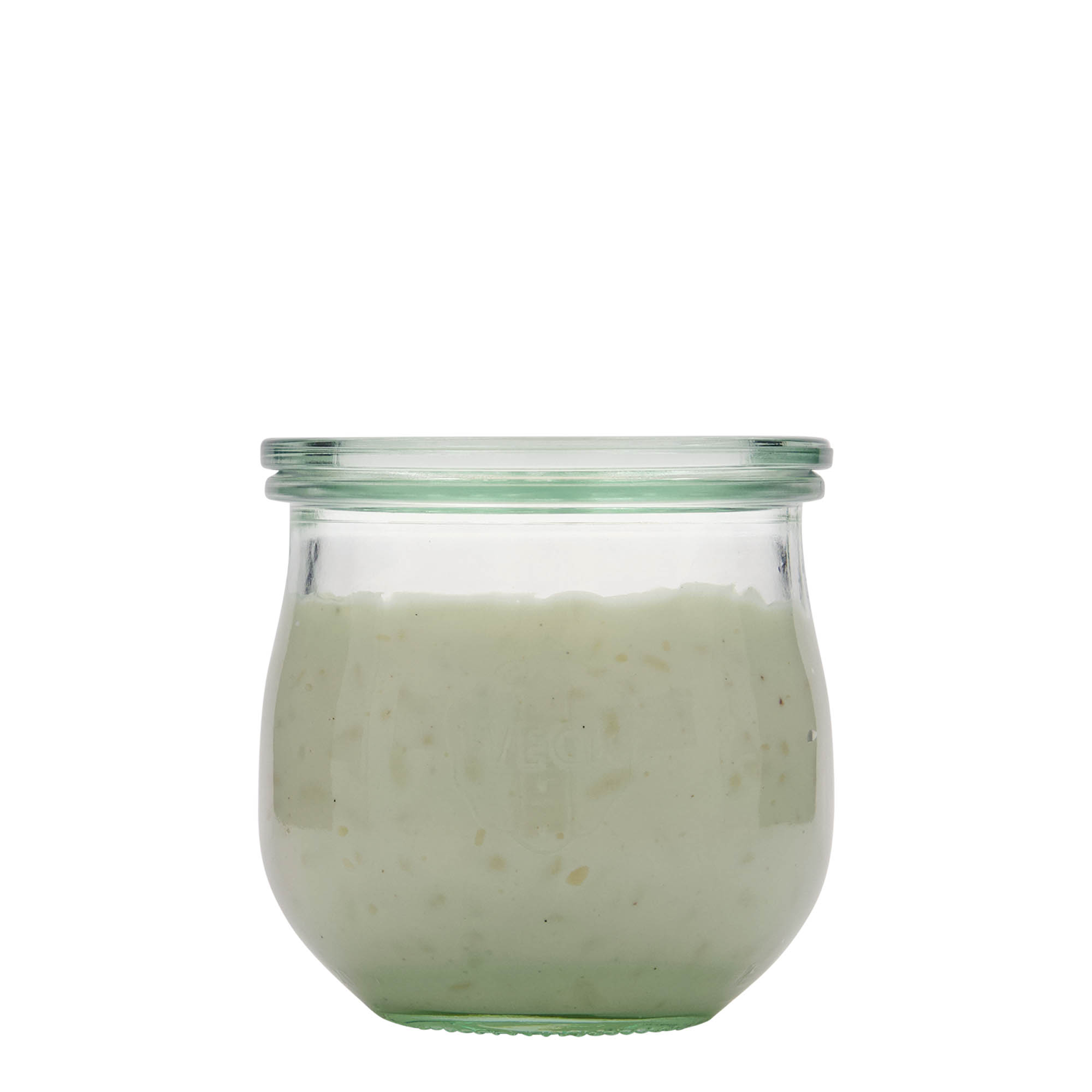 370 ml WECK-Tulpenglas, Mündung: Rundrand 370 ml WECK-Tulpenglas, Mündung: Rundrand