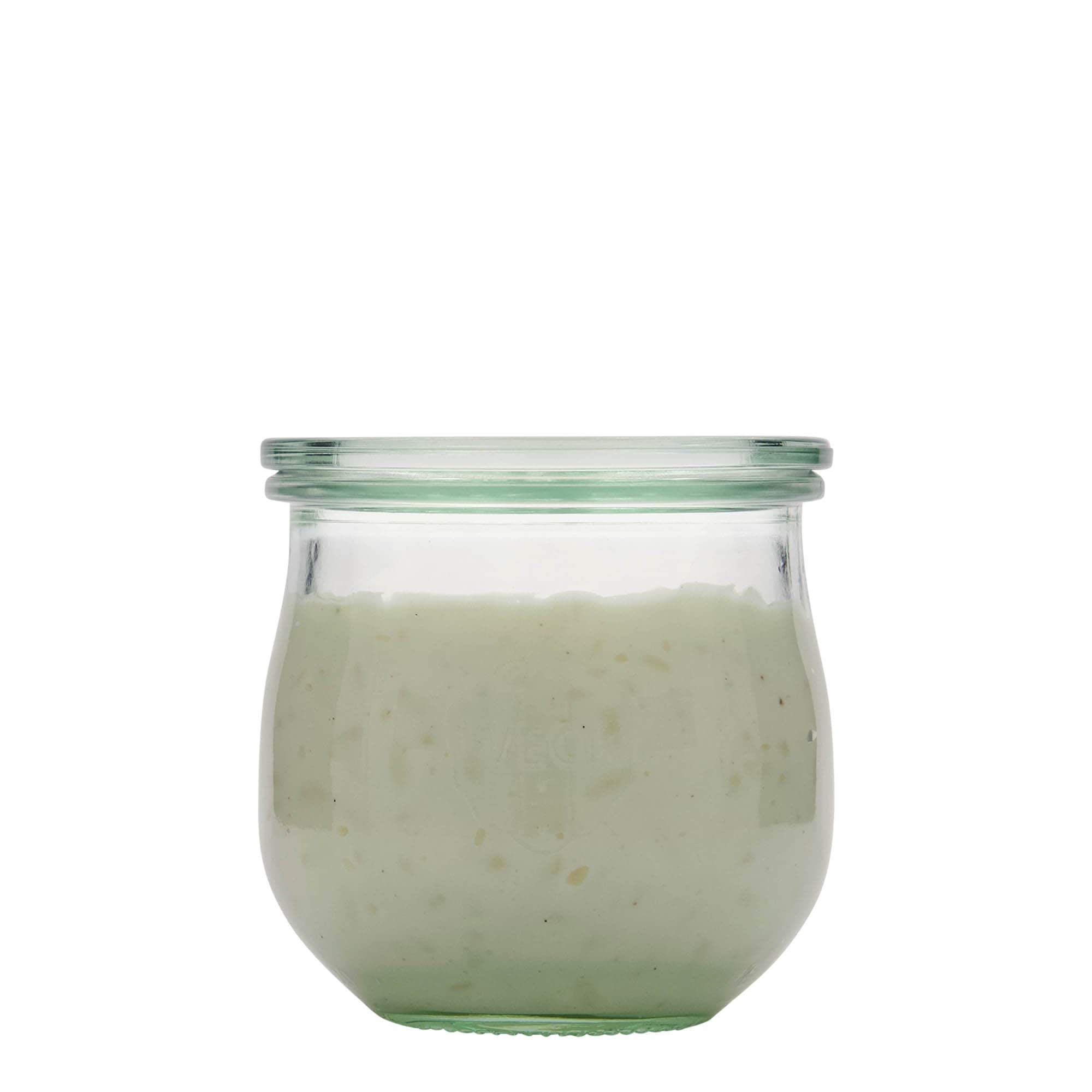 370 ml WECK-Tulpenglas, Mündung: Rundrand