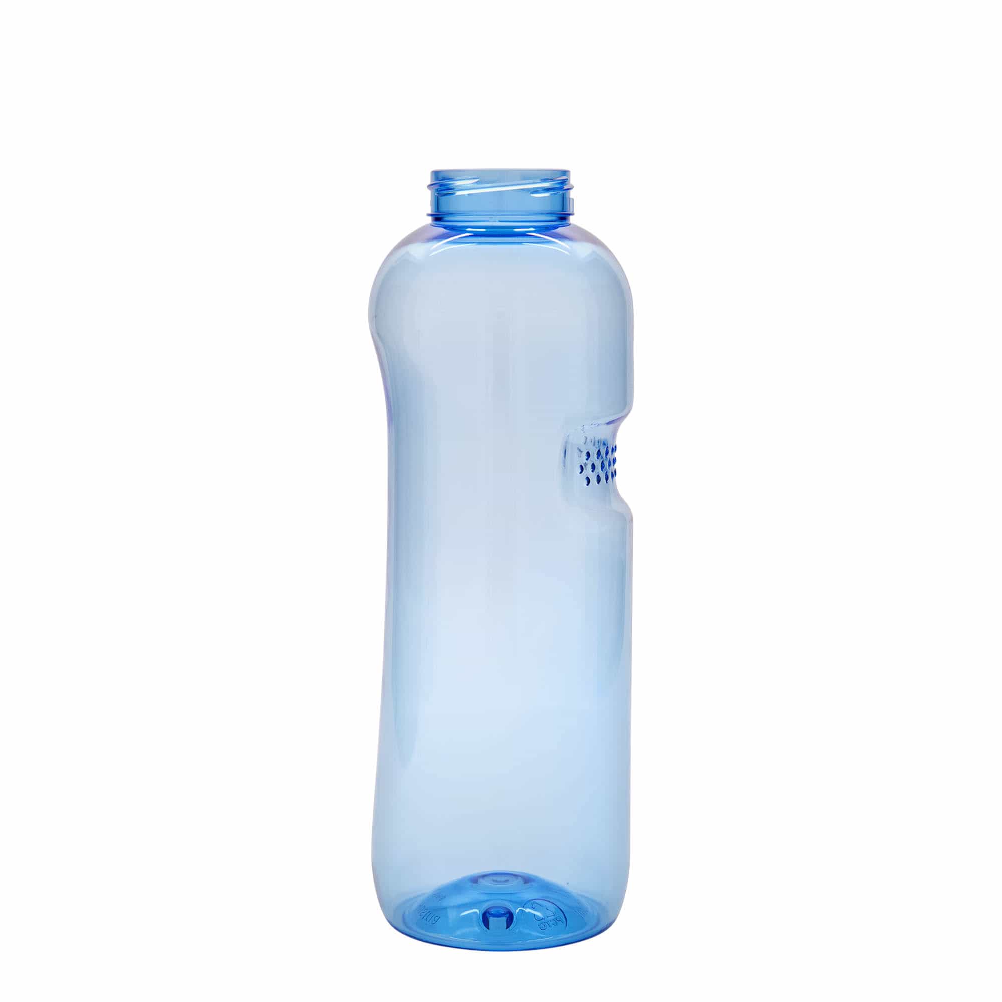 1.000 ml PET-Trinkflasche 'Kavodrink', Kunststoff, blau 1.000 ml PET-Trinkflasche 'Kavodrink', Kunststoff, blau