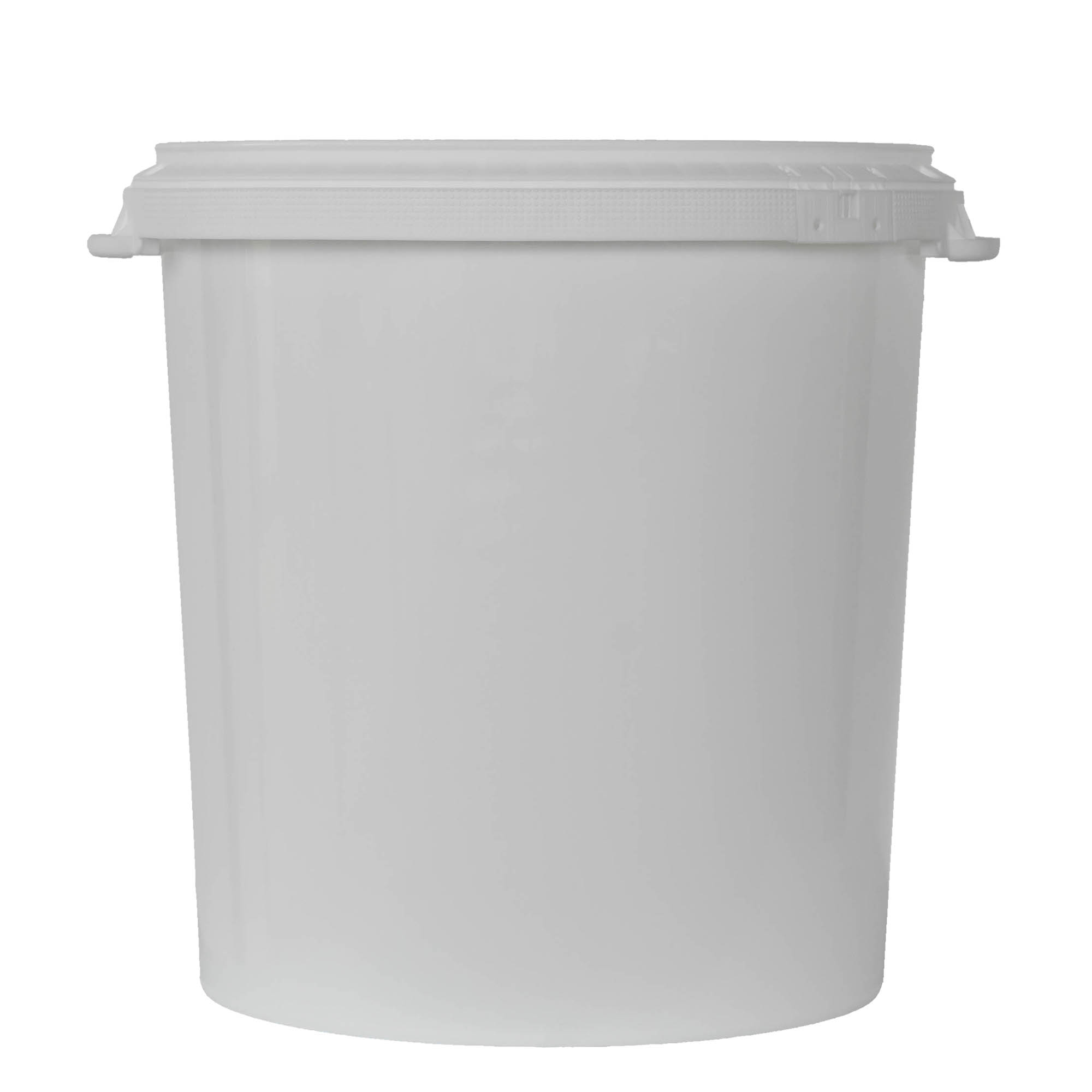 30 l Eimer, PP-Kunststoff, weiß 30 l Eimer, PP-Kunststoff, weiß