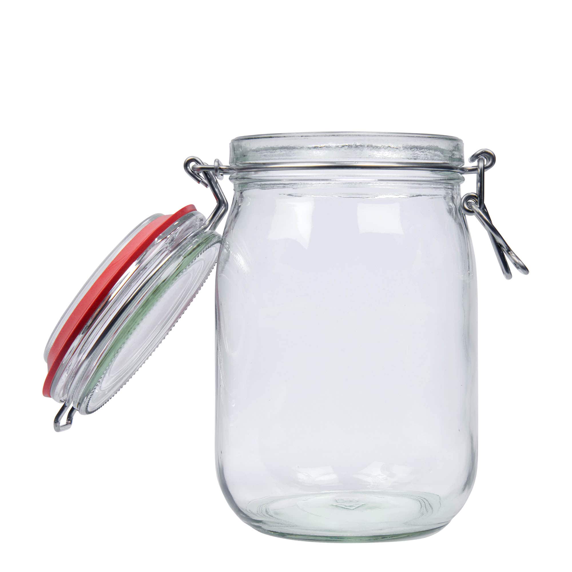 1.140 ml Drahtbügelglas #, Mündung: Drahtbügelverschluss