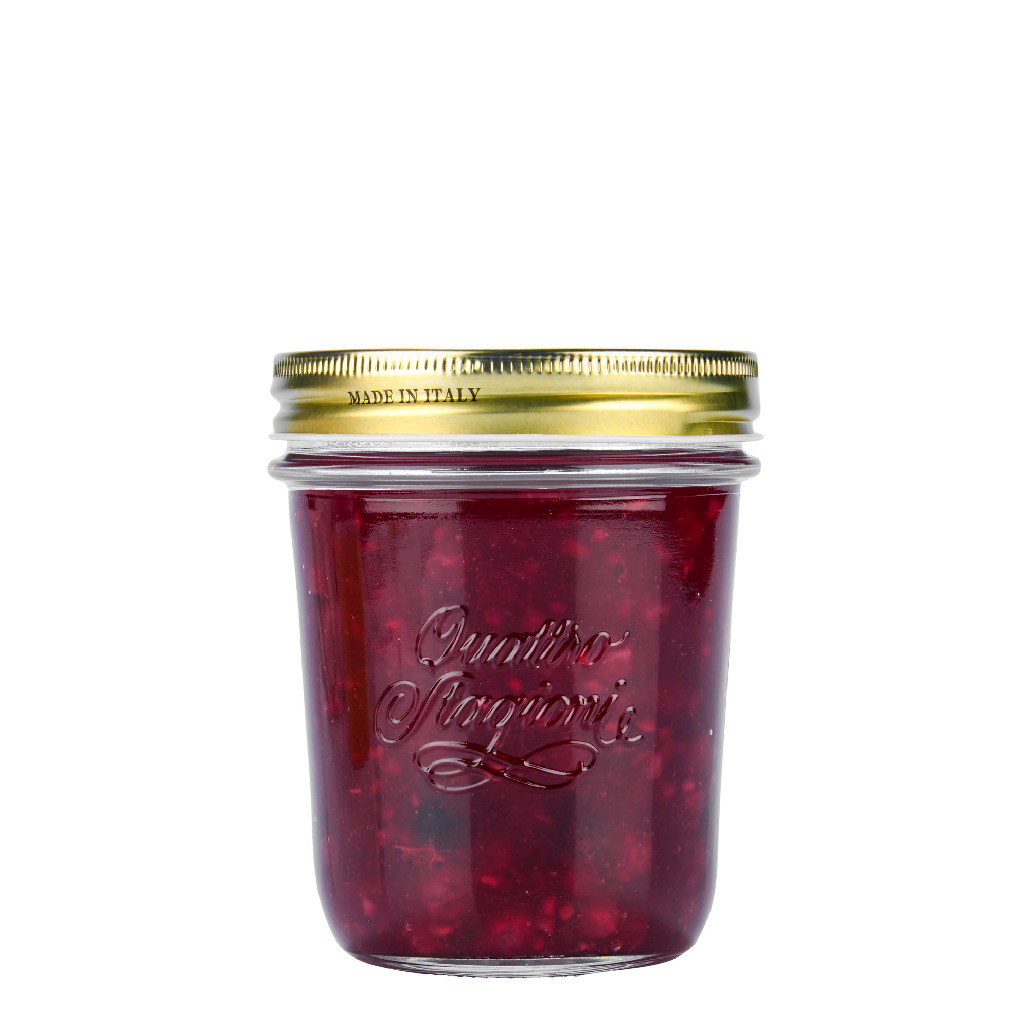 320 ml Sturzglas 'Quattro Stagioni', Mündung: Schraubverschluss 320 ml Sturzglas 'Quattro Stagioni', Mündung: Schraubverschluss