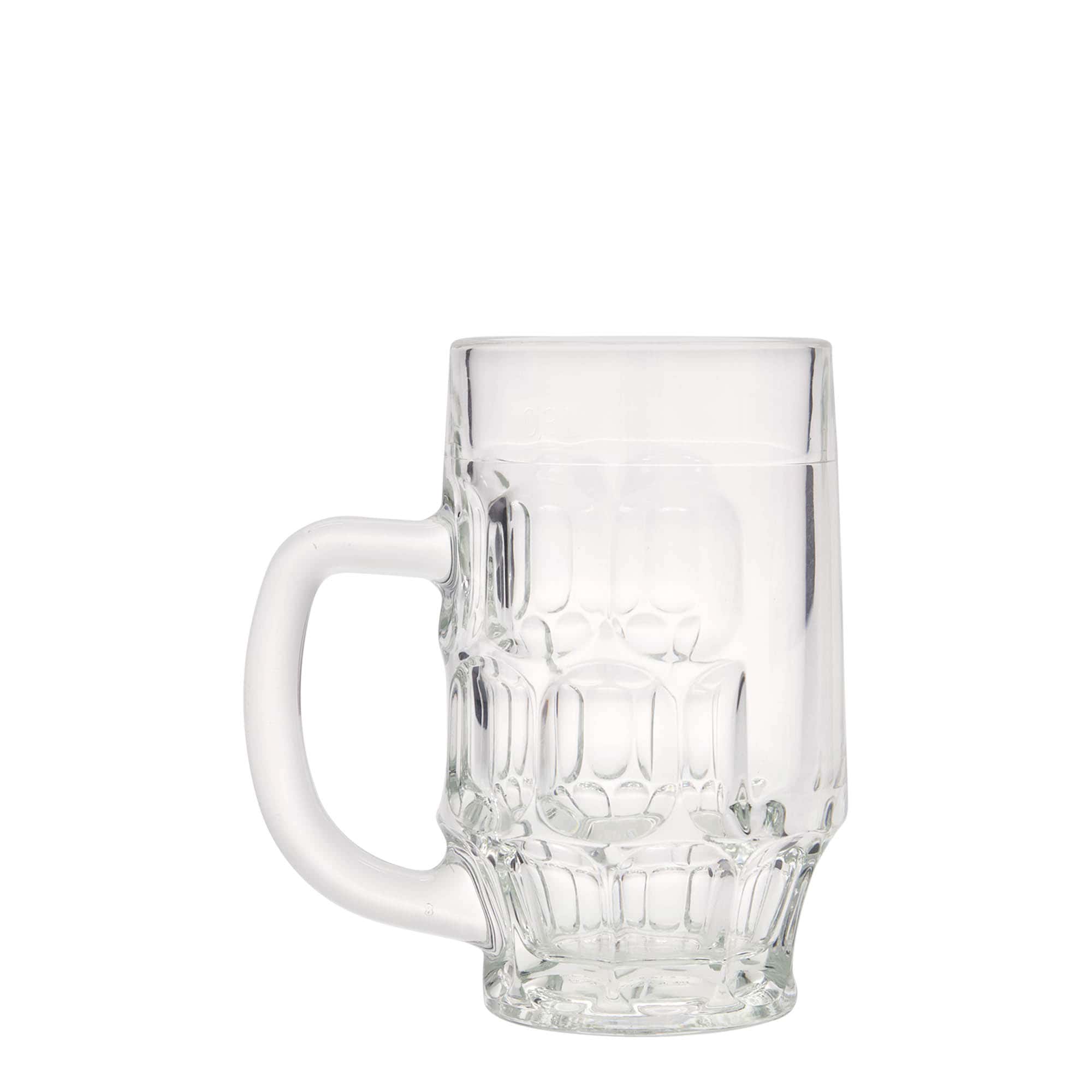 300 ml Bierkrug Seidel „Braumeister“, Glas