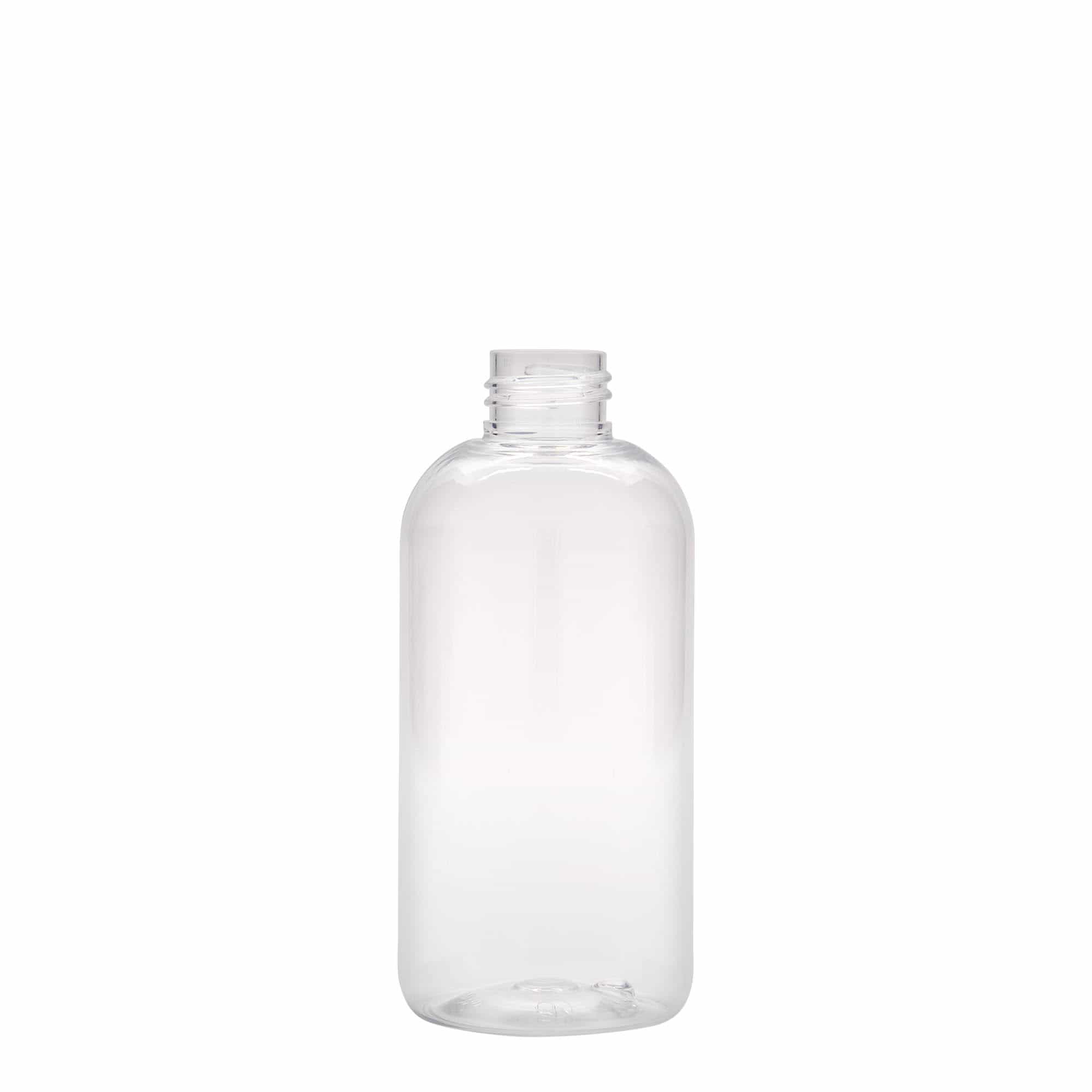200 ml PET-Flasche 'Boston', Kunststoff, Mündung: 24/410