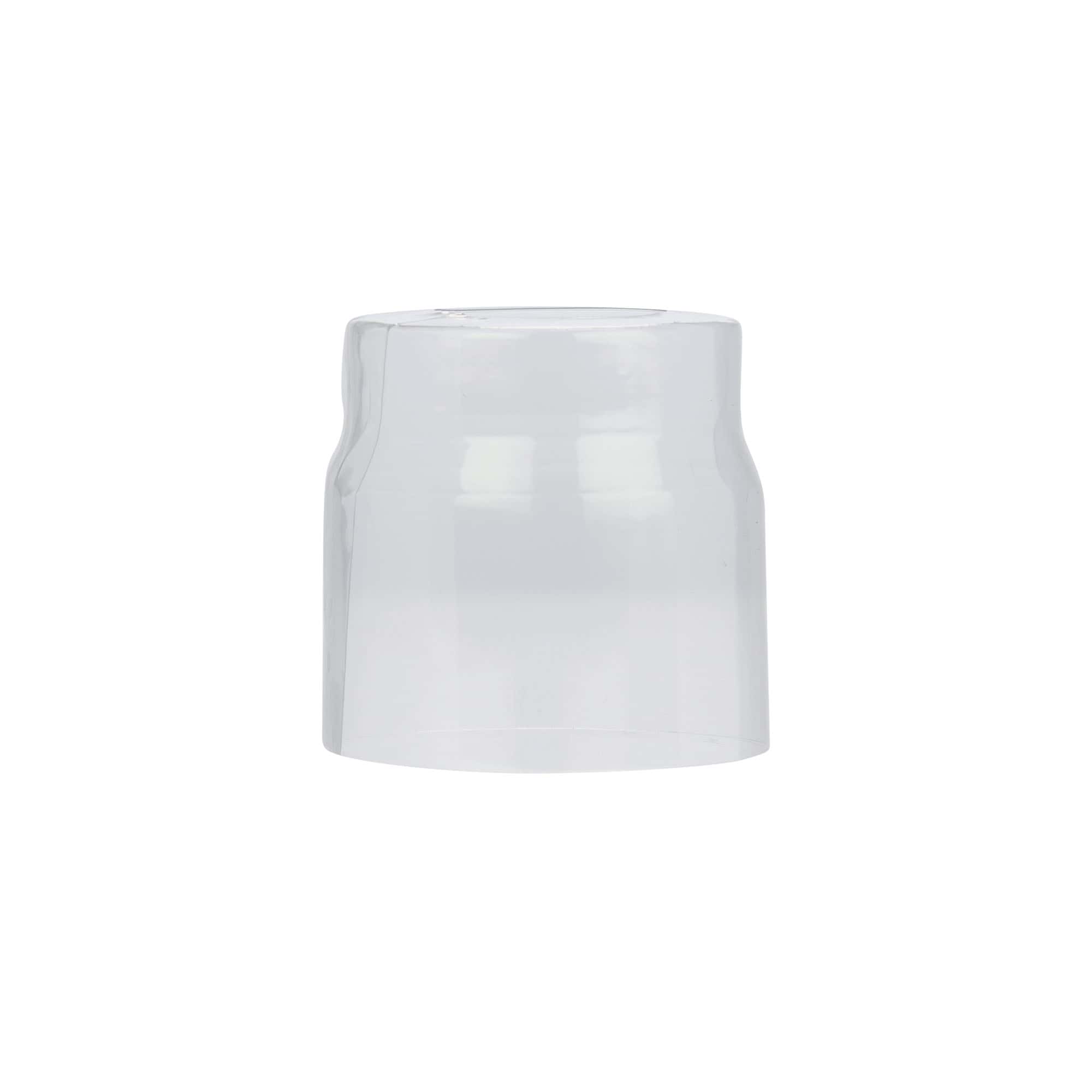Schrumpfkapsel Apotheker 25x40, PVC-Kunststoff