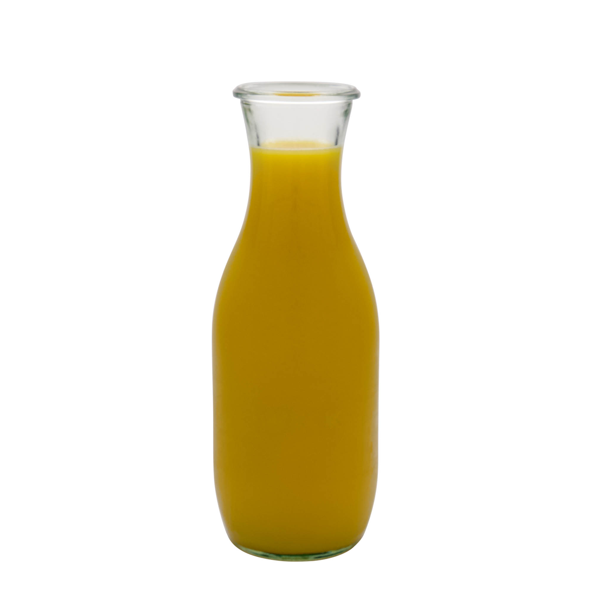1.000 ml WECK-Saftflasche, Mündung: Rundrand