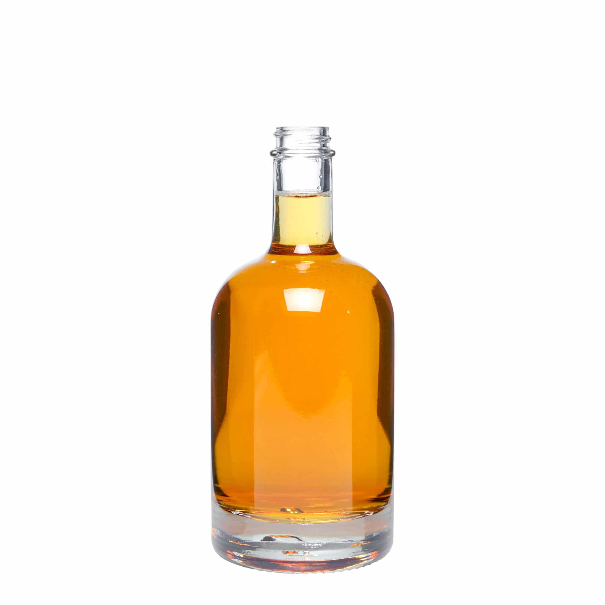 500 ml Glasflasche 'First Class', Mündung: GPI 28 500 ml Glasflasche 'First Class', Mündung: GPI 28