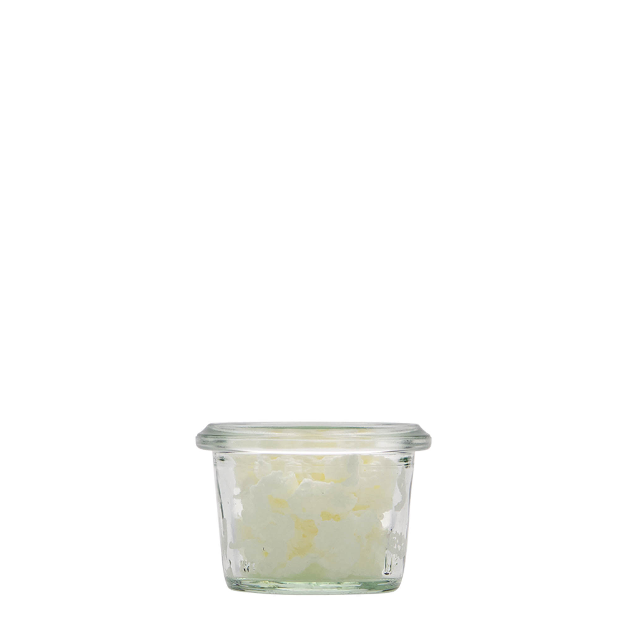 35 ml WECK-Sturzglas, Mündung: Rundrand