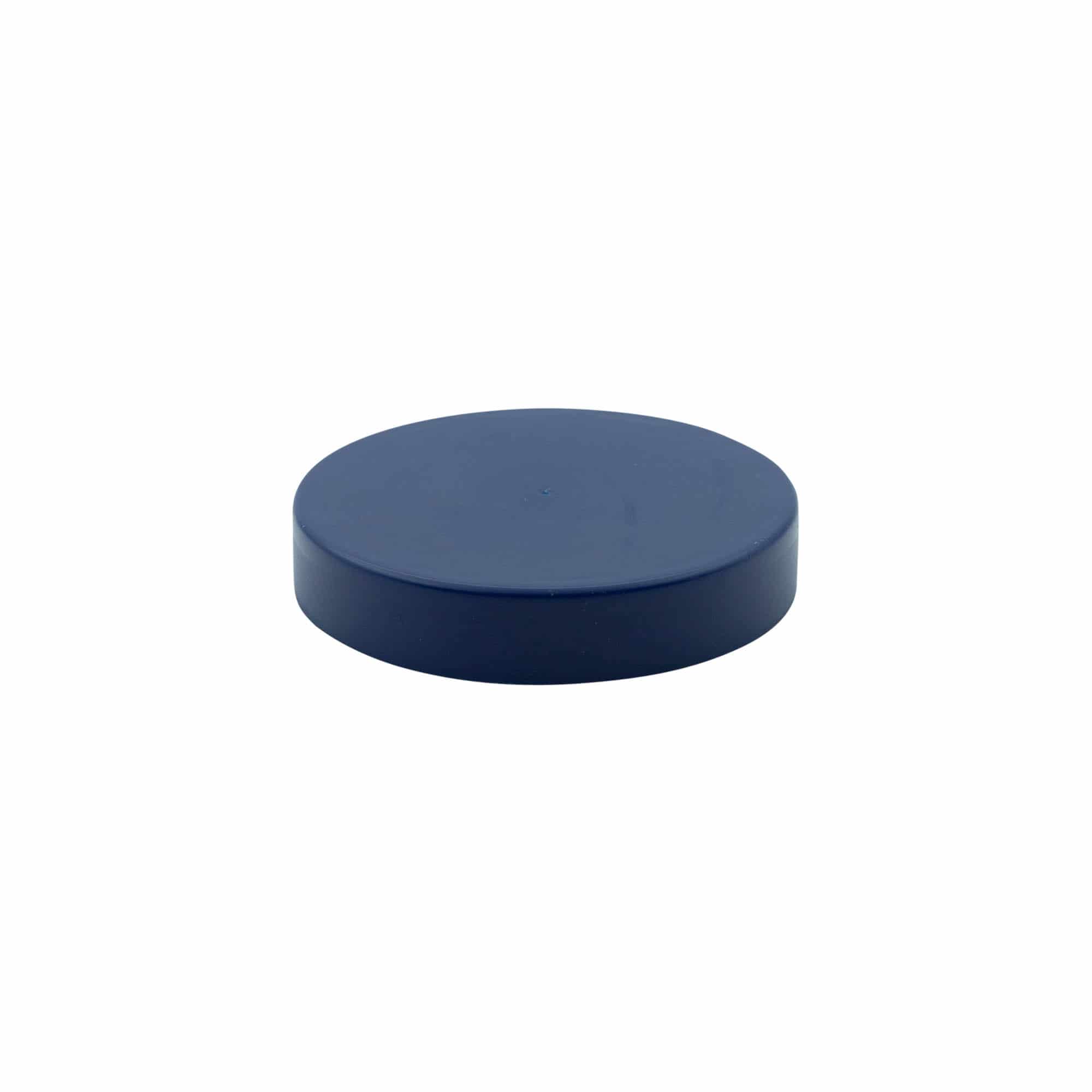 Stülpdeckel für Standard-Keramiktopf, HDPE-Kunststoff, blau