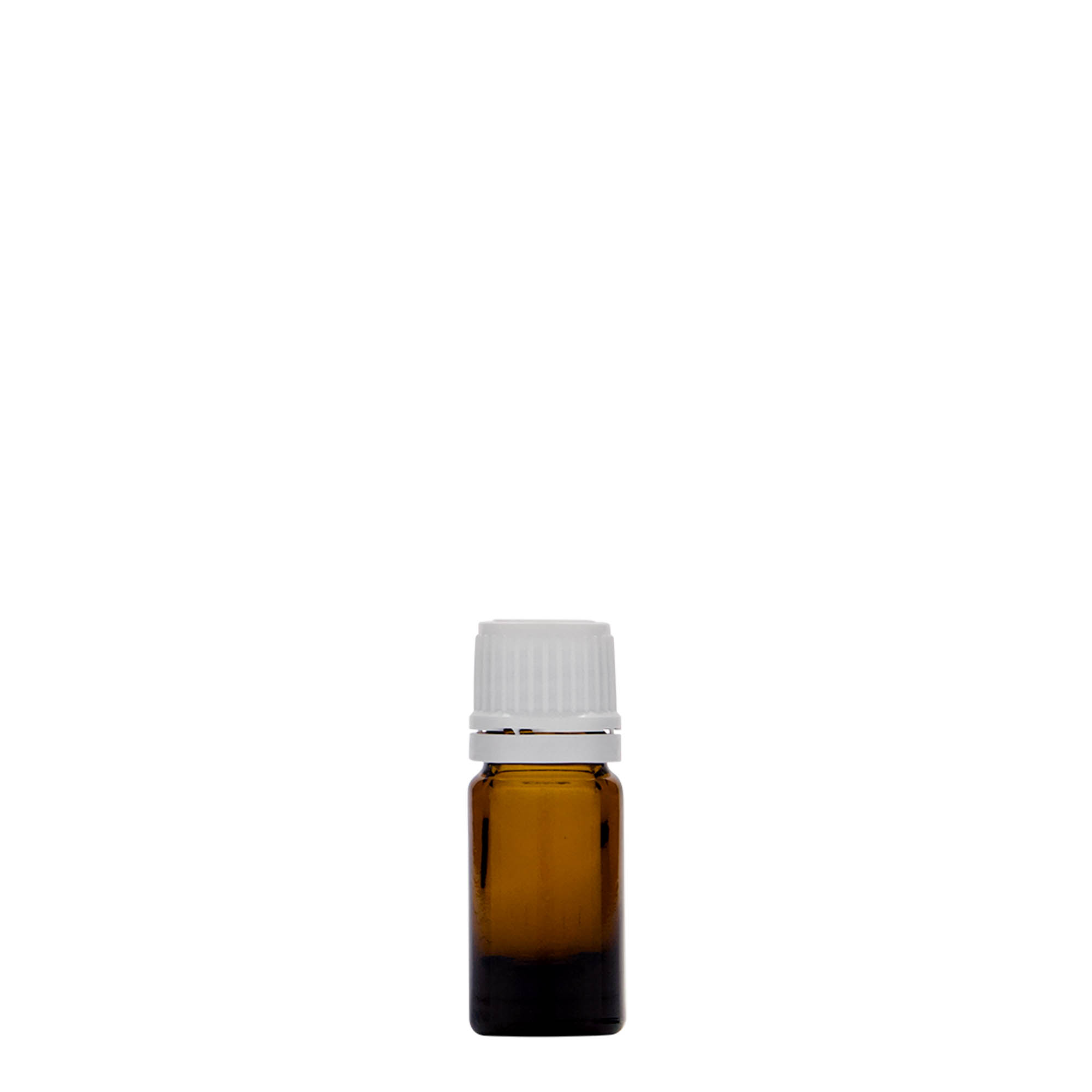 5 ml Medizinflasche, Glas, braun, Mündung: DIN 18 5 ml Medizinflasche, Glas, braun, Mündung: DIN 18